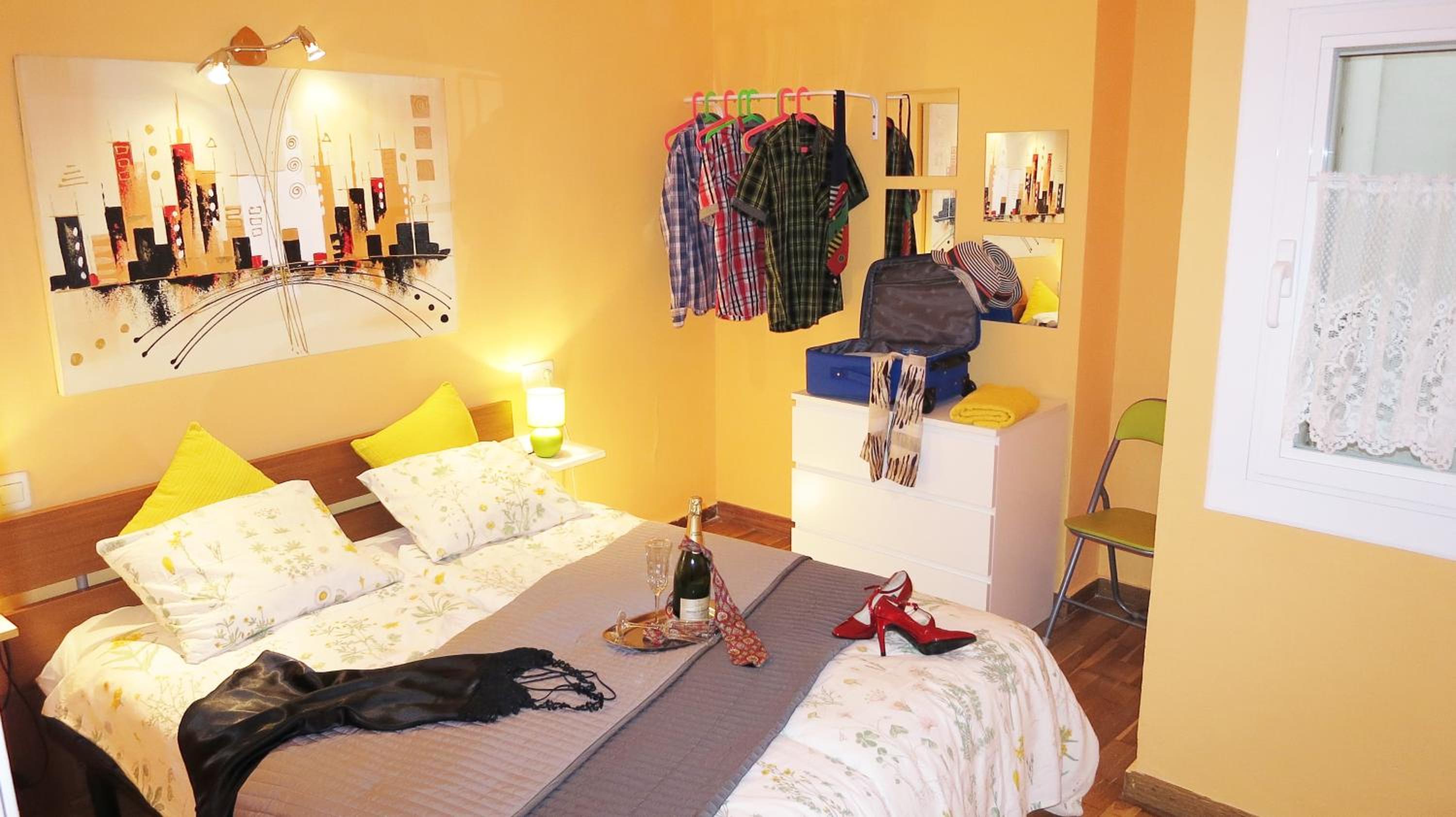 Apartamento de dos habitaciones