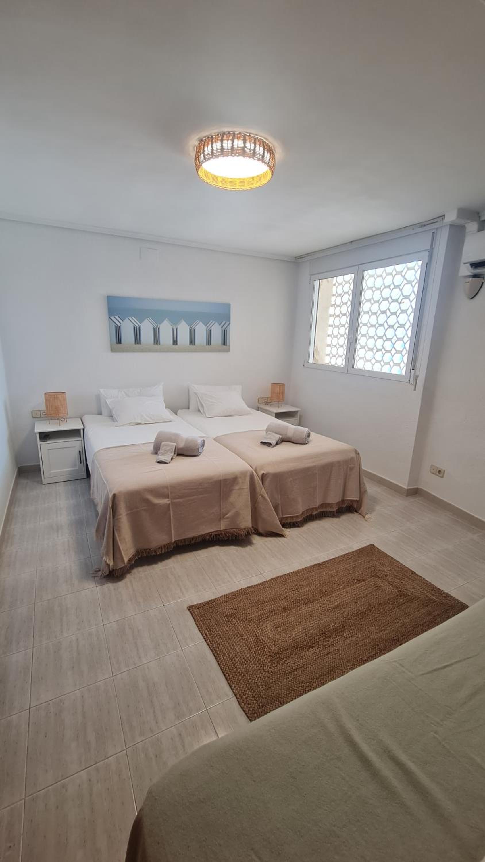 Apartamento de dos habitaciones