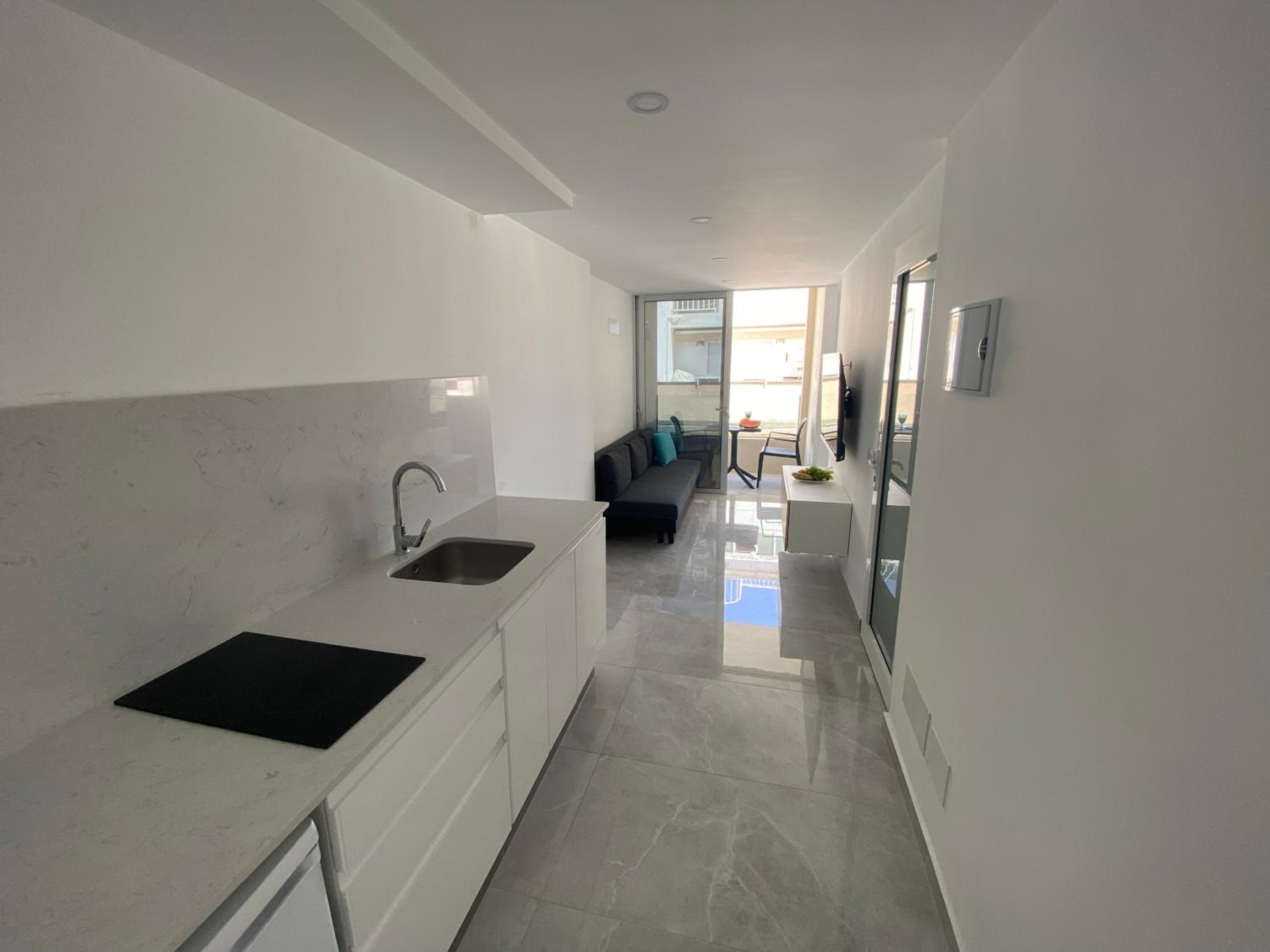 Apartamento de una habitación