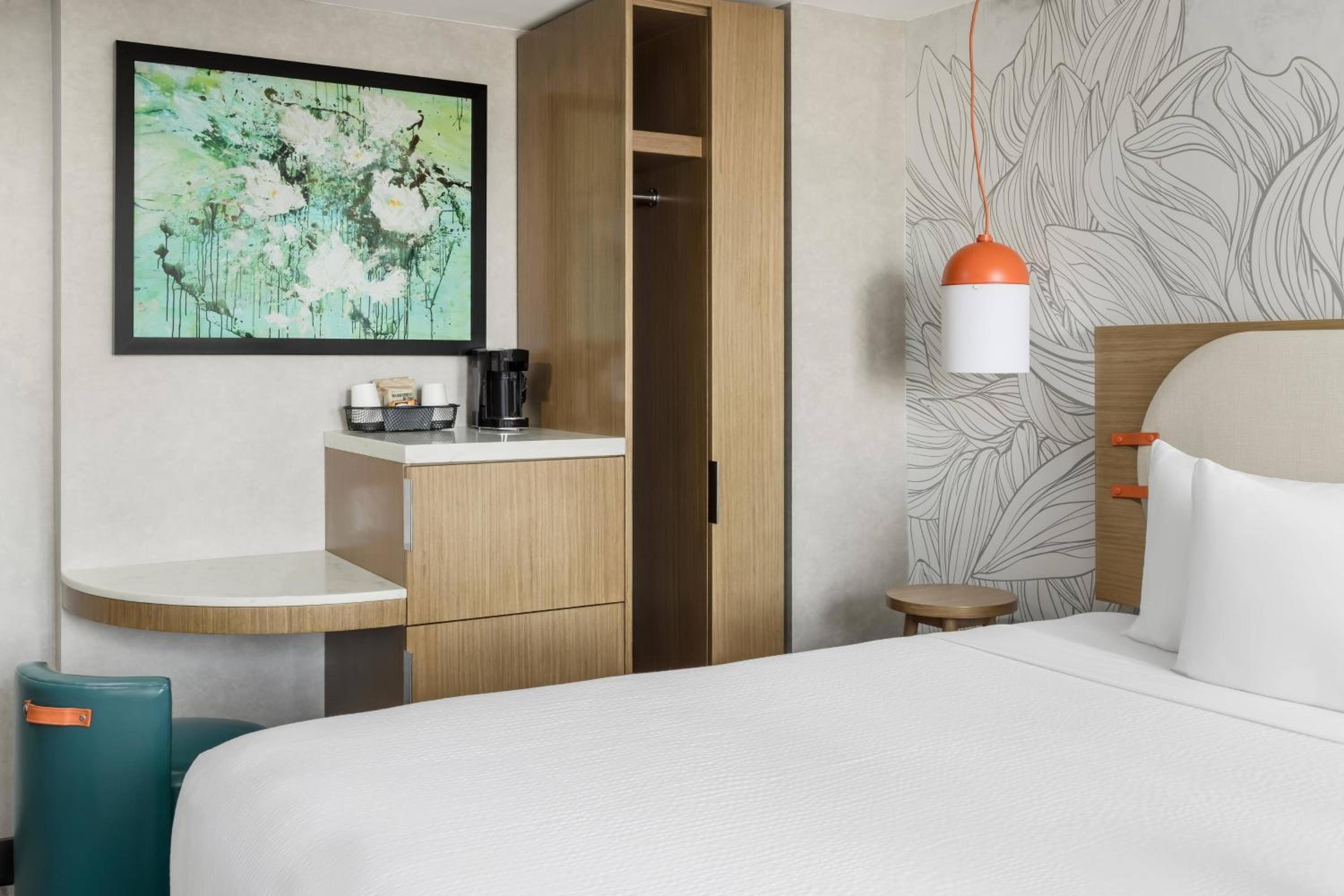 Studio Double Room with Two Double Beds