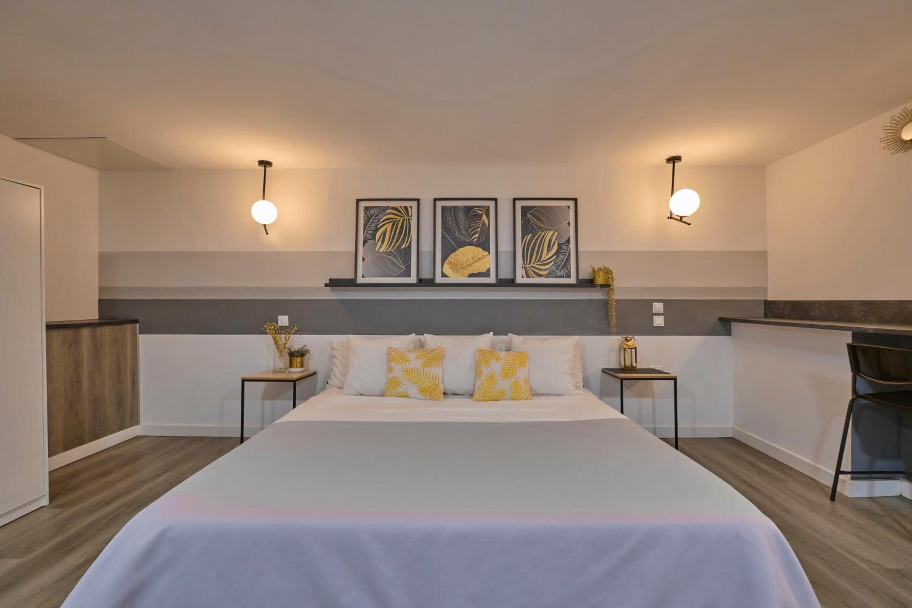 Apartamento de lujo de un dormitorio
