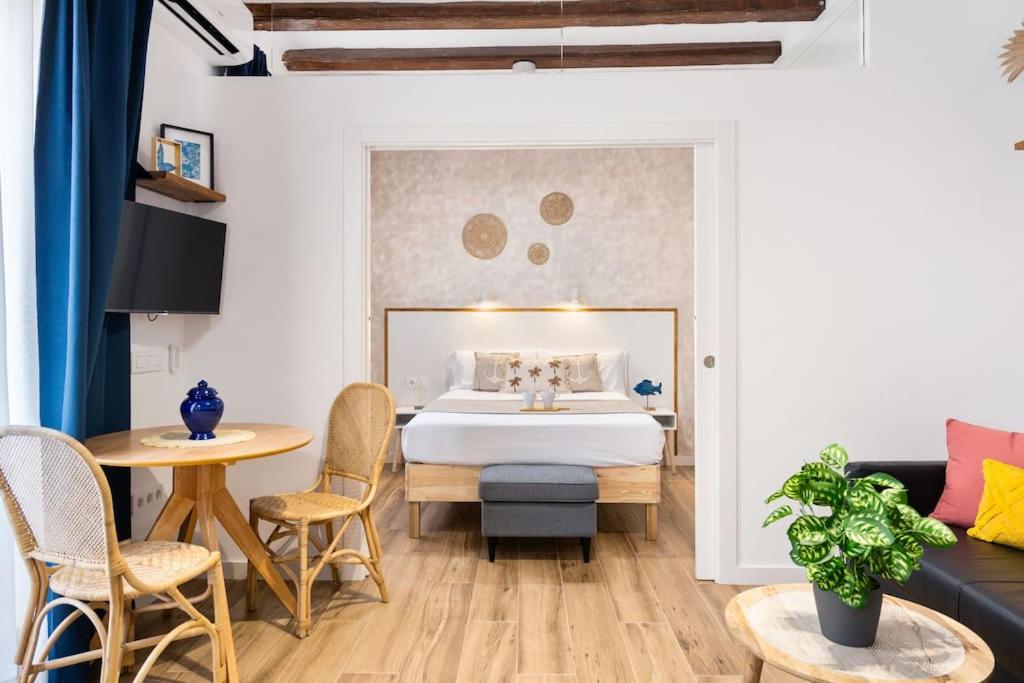 Apartamento de una habitación