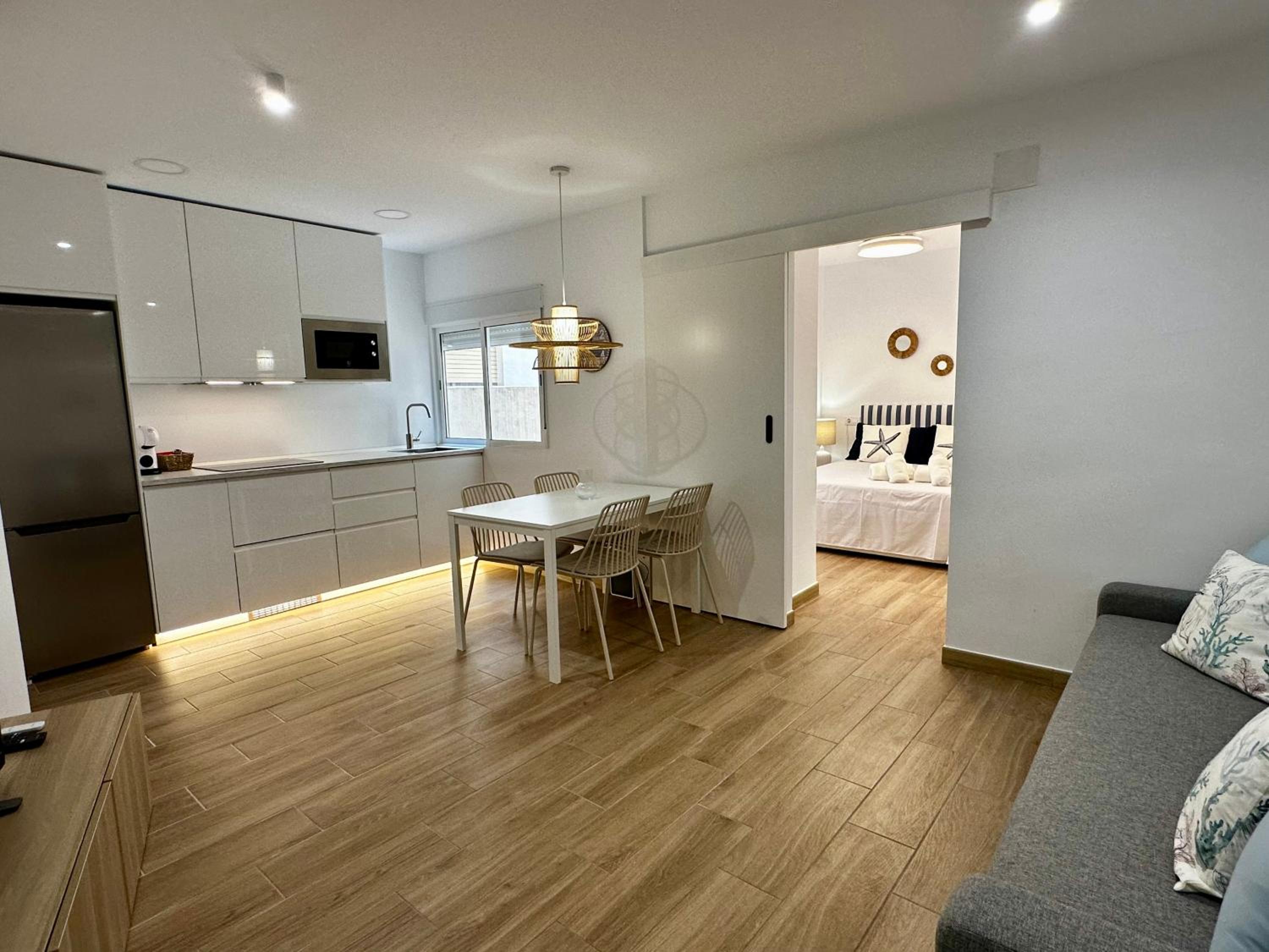 Apartamento de una habitación