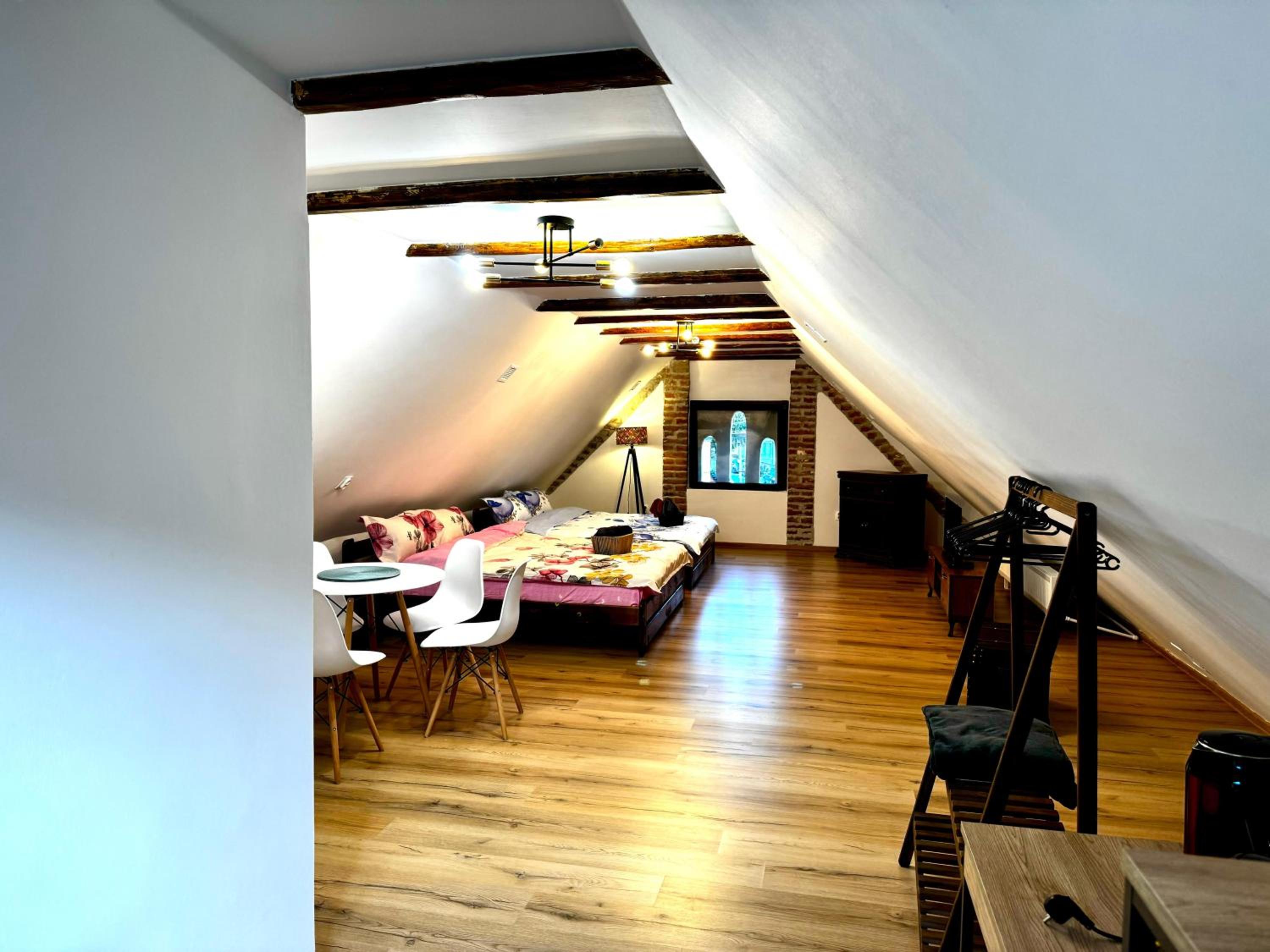 Studio with Garden View