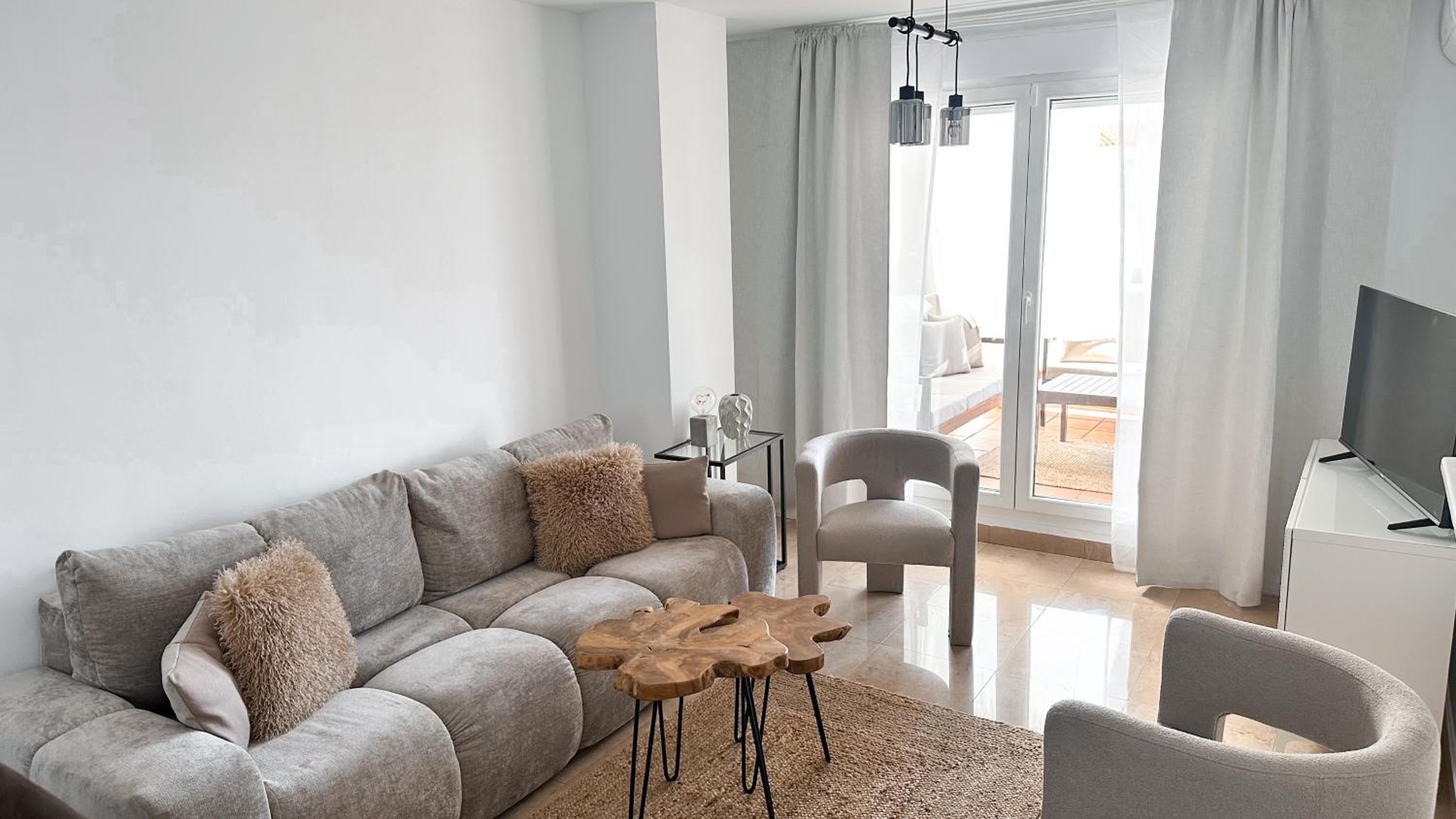 Apartamento de dos habitaciones