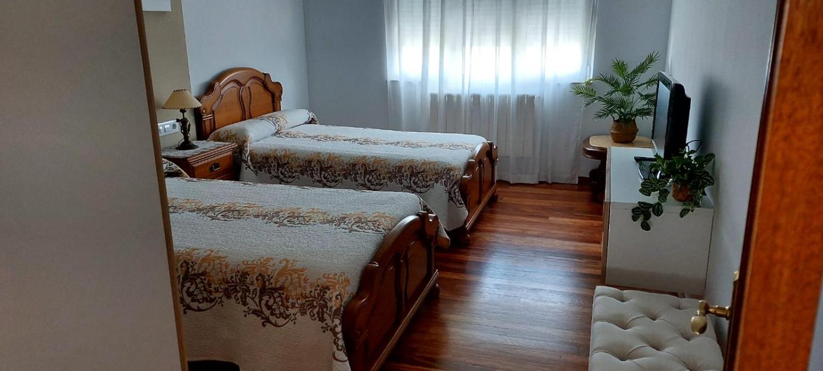 Casa de tres habitaciones