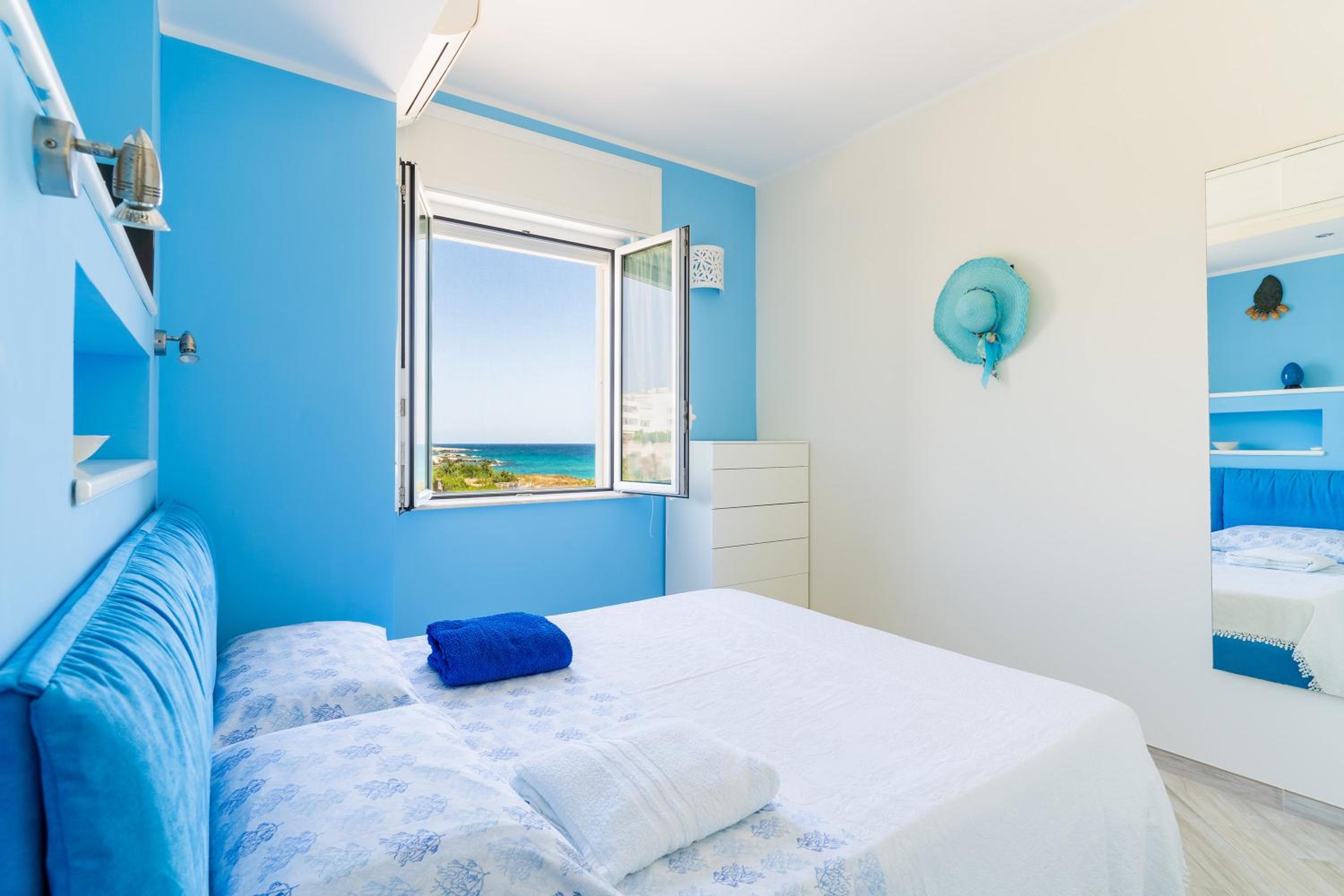 Two-Bedroom Apartment With Balcony And Sea View