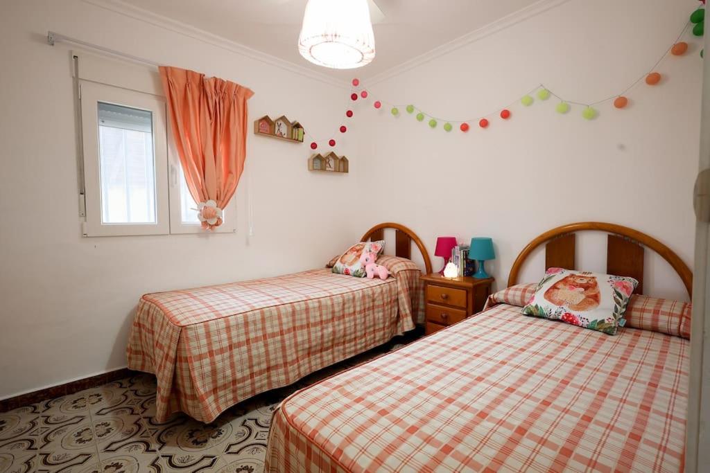 Casa de tres habitaciones