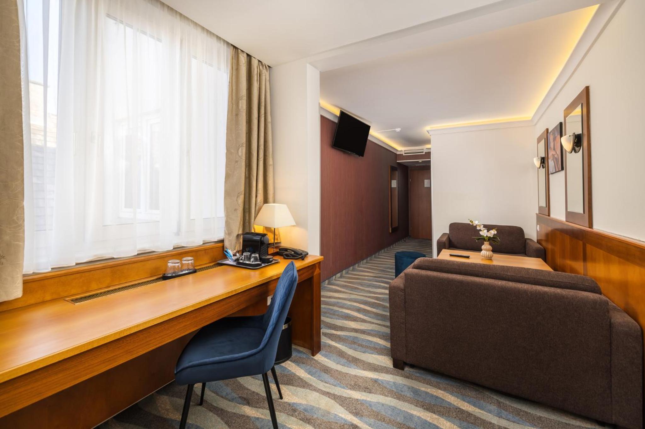 Deluxe Room with Balcony