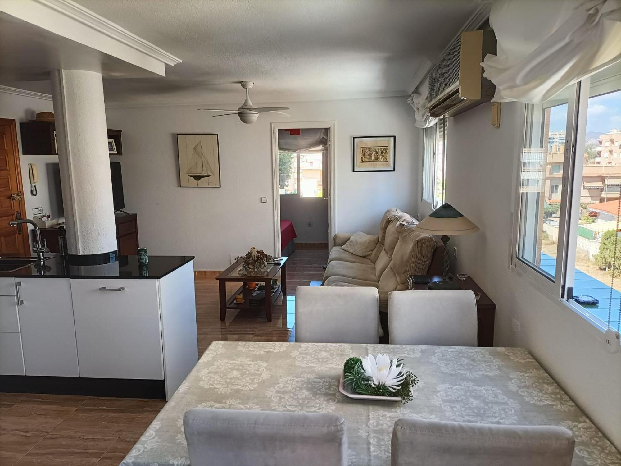 Apartamento de dos habitaciones