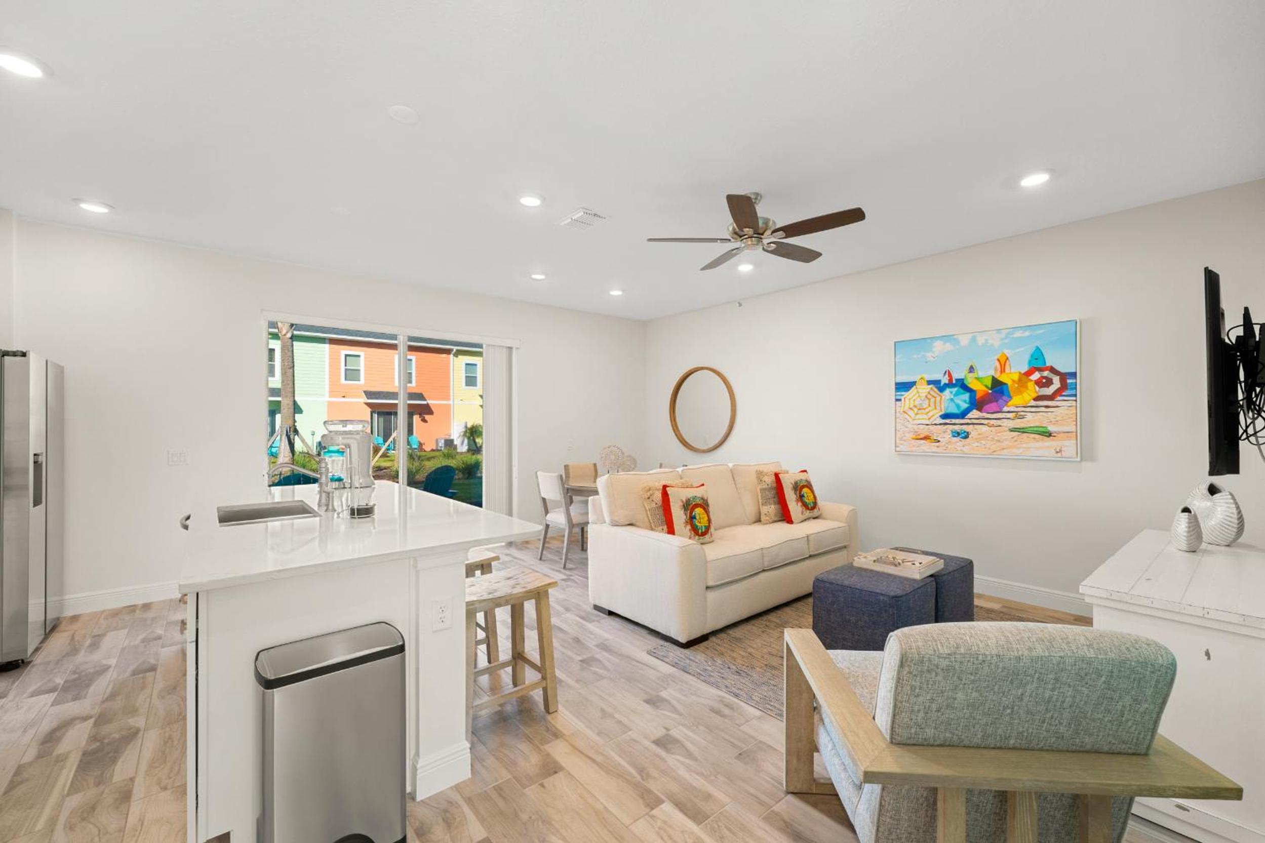 Three-Bedroom Villa