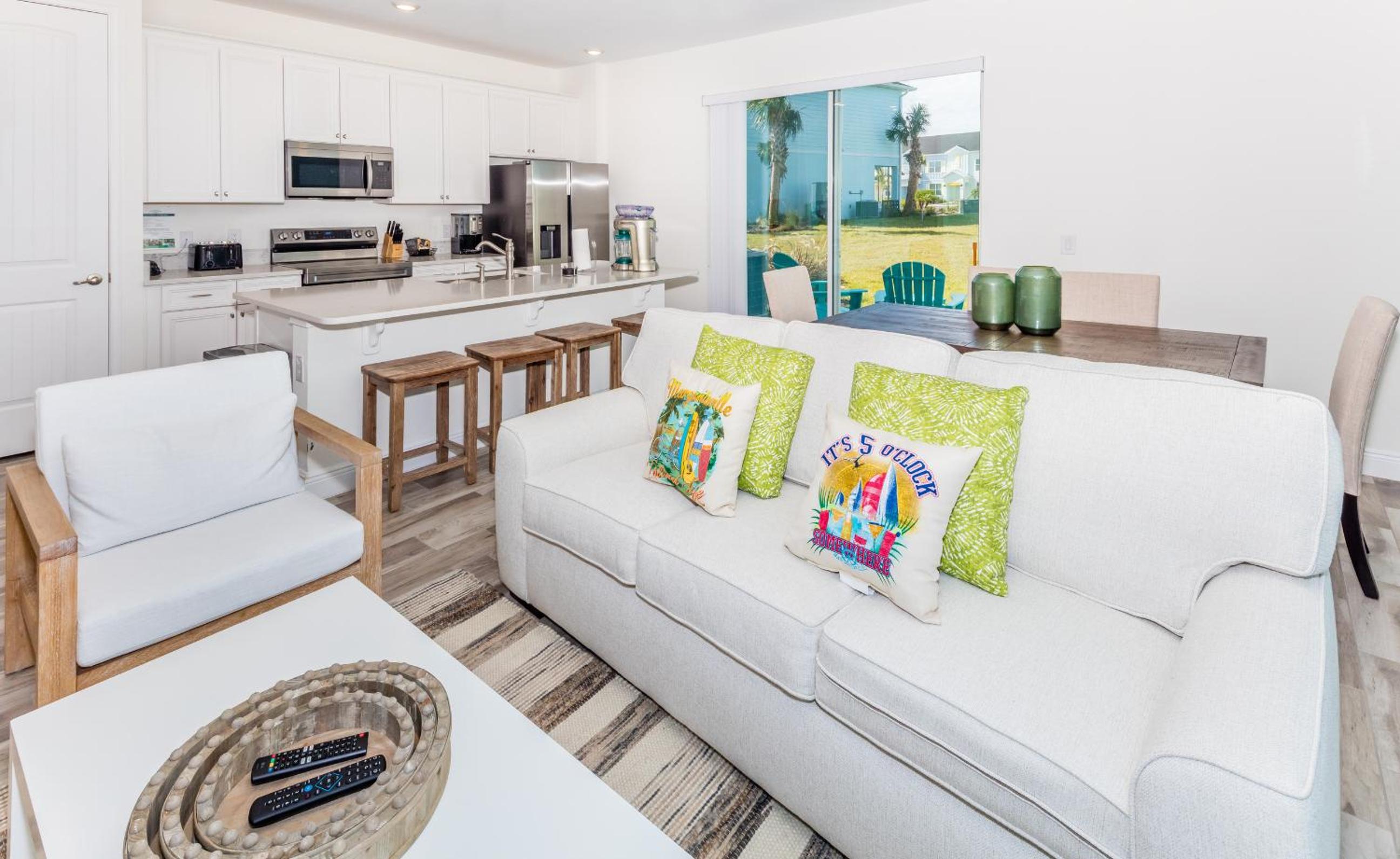 Three-Bedroom Villa