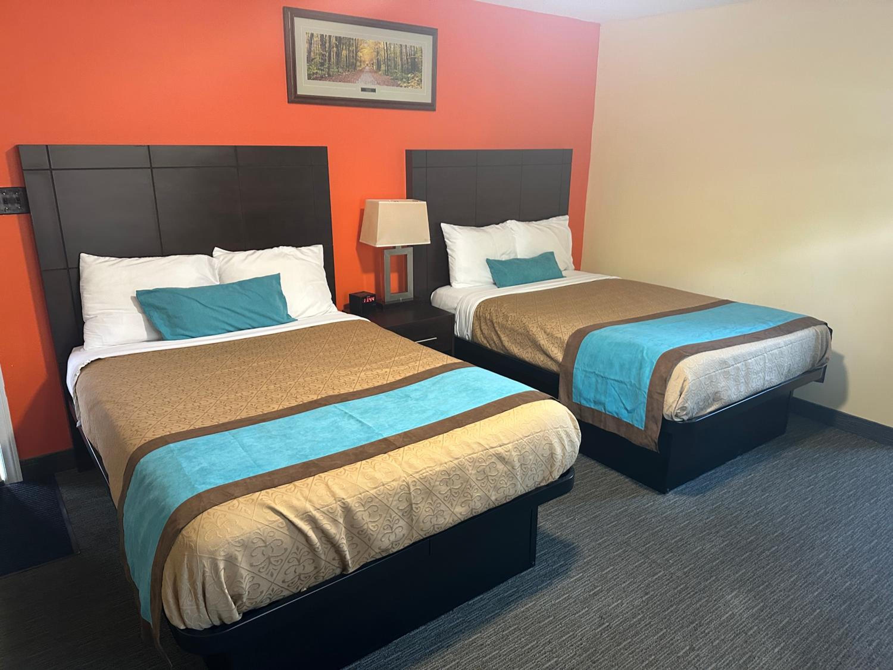 Double Room with Two Double Beds