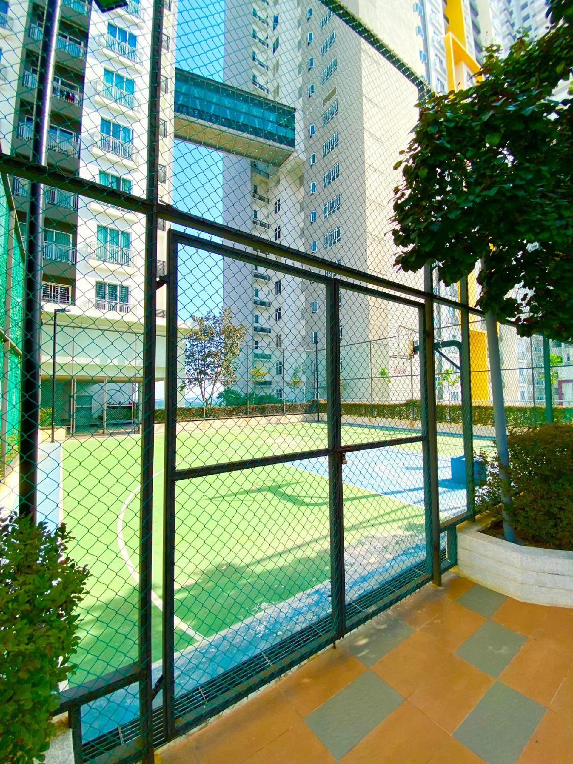Two-Bedroom Apartment with Pool View
