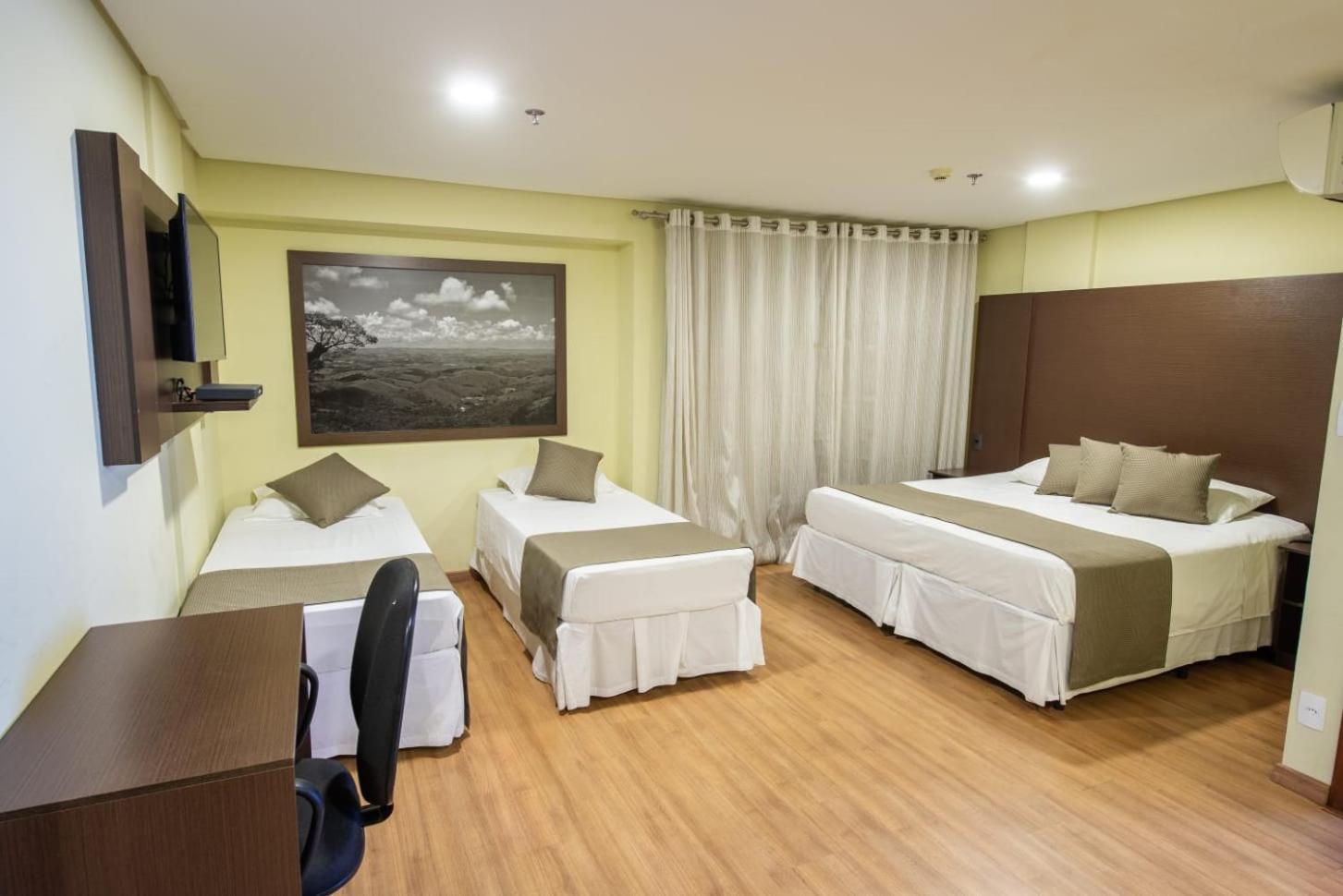 Deluxe Quadruple Room