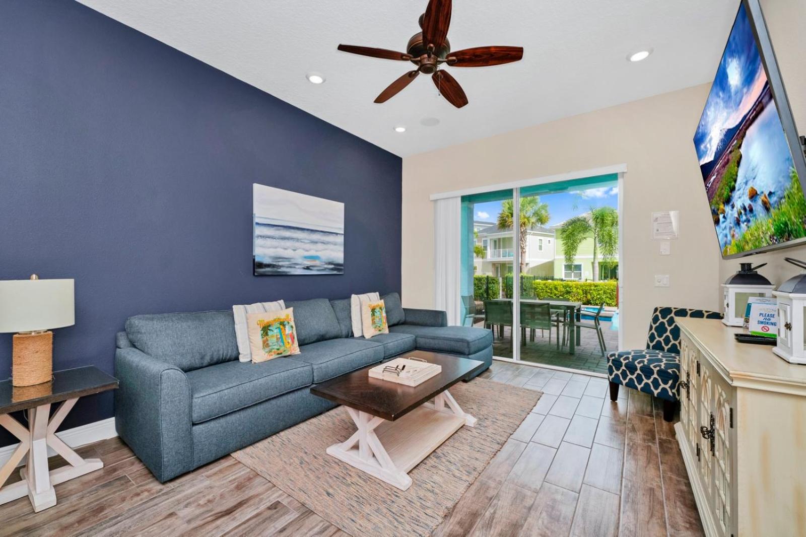 Four-Bedroom Vacation Home