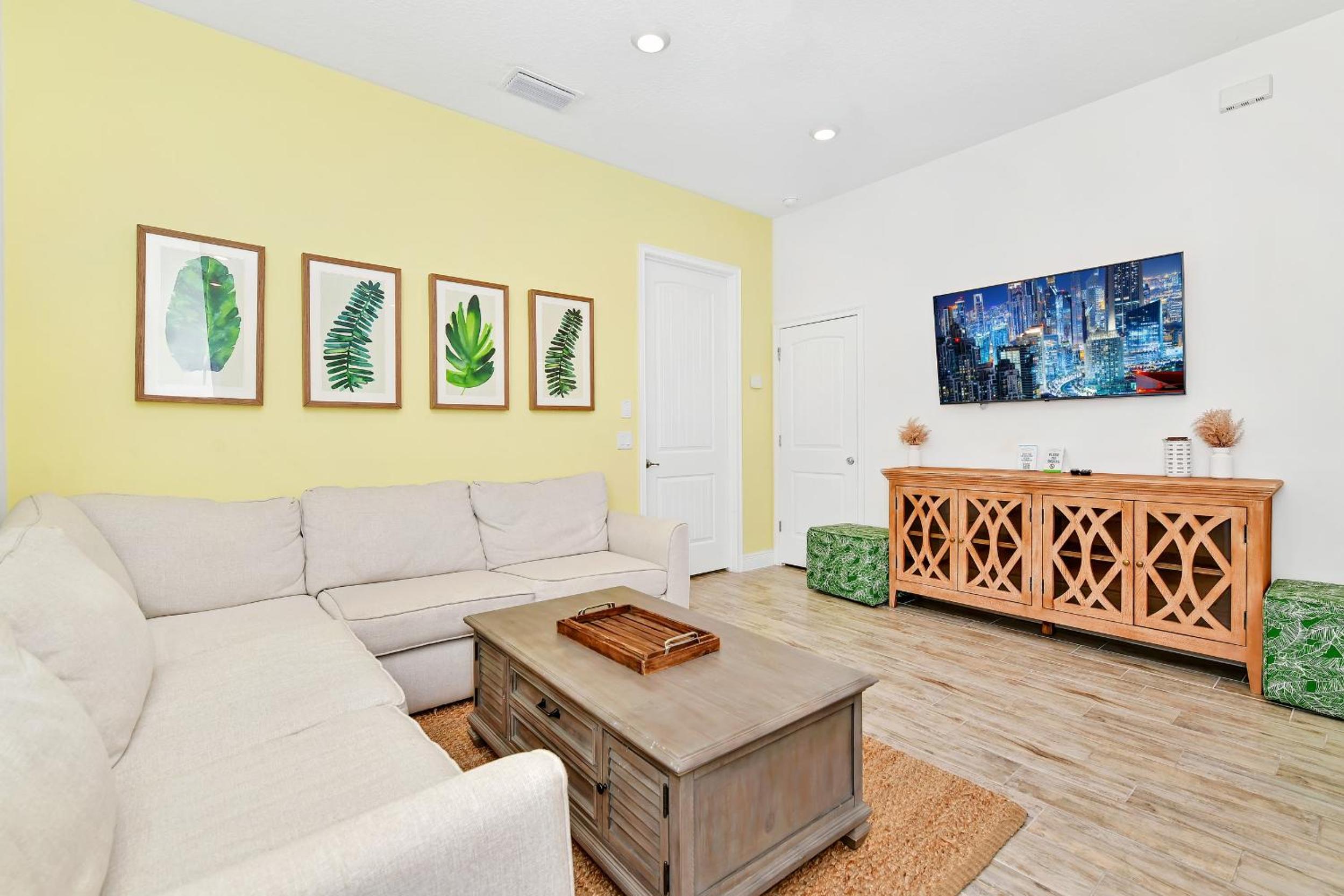 Three-Bedroom Vacation Home