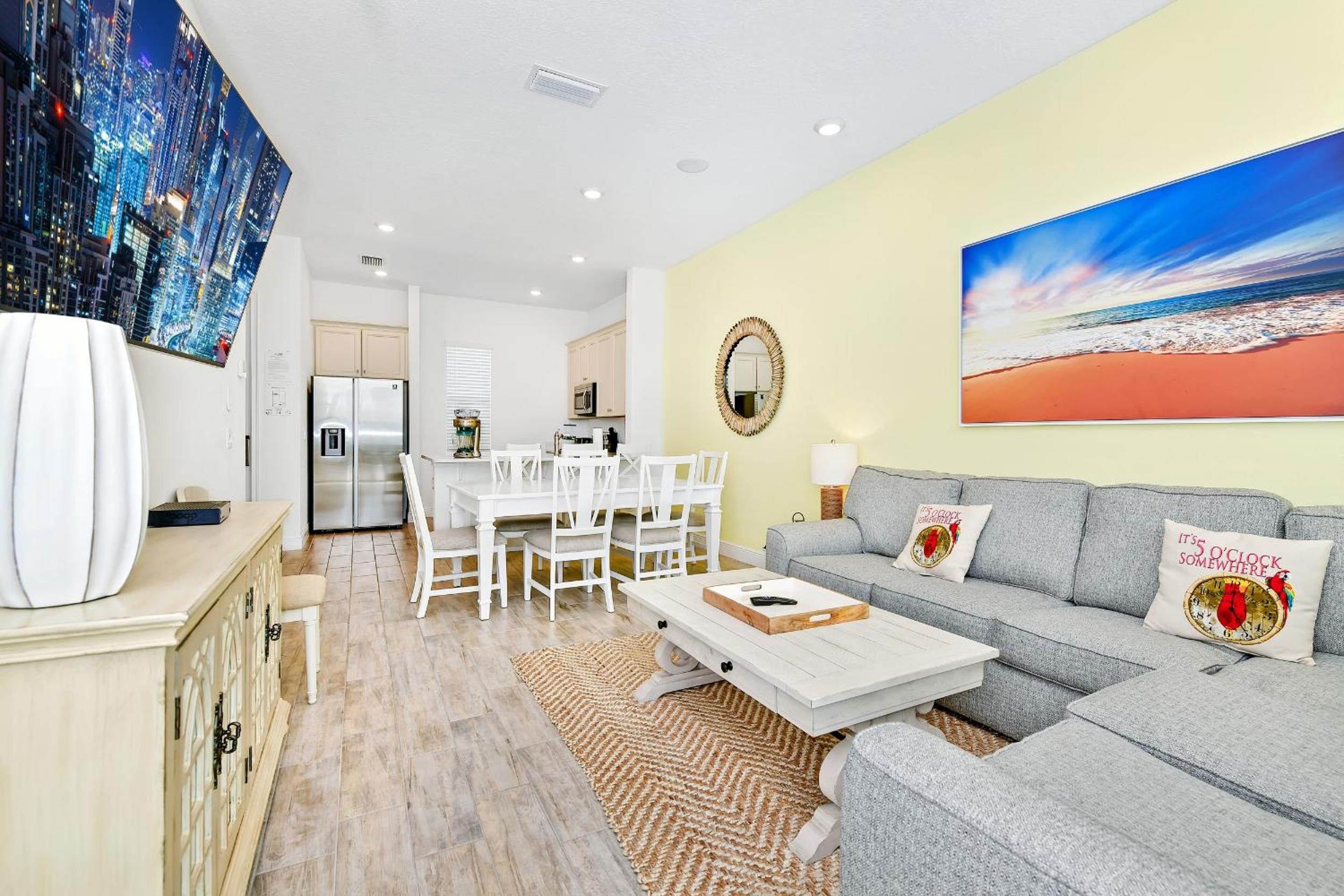 Four-Bedroom Vacation Home