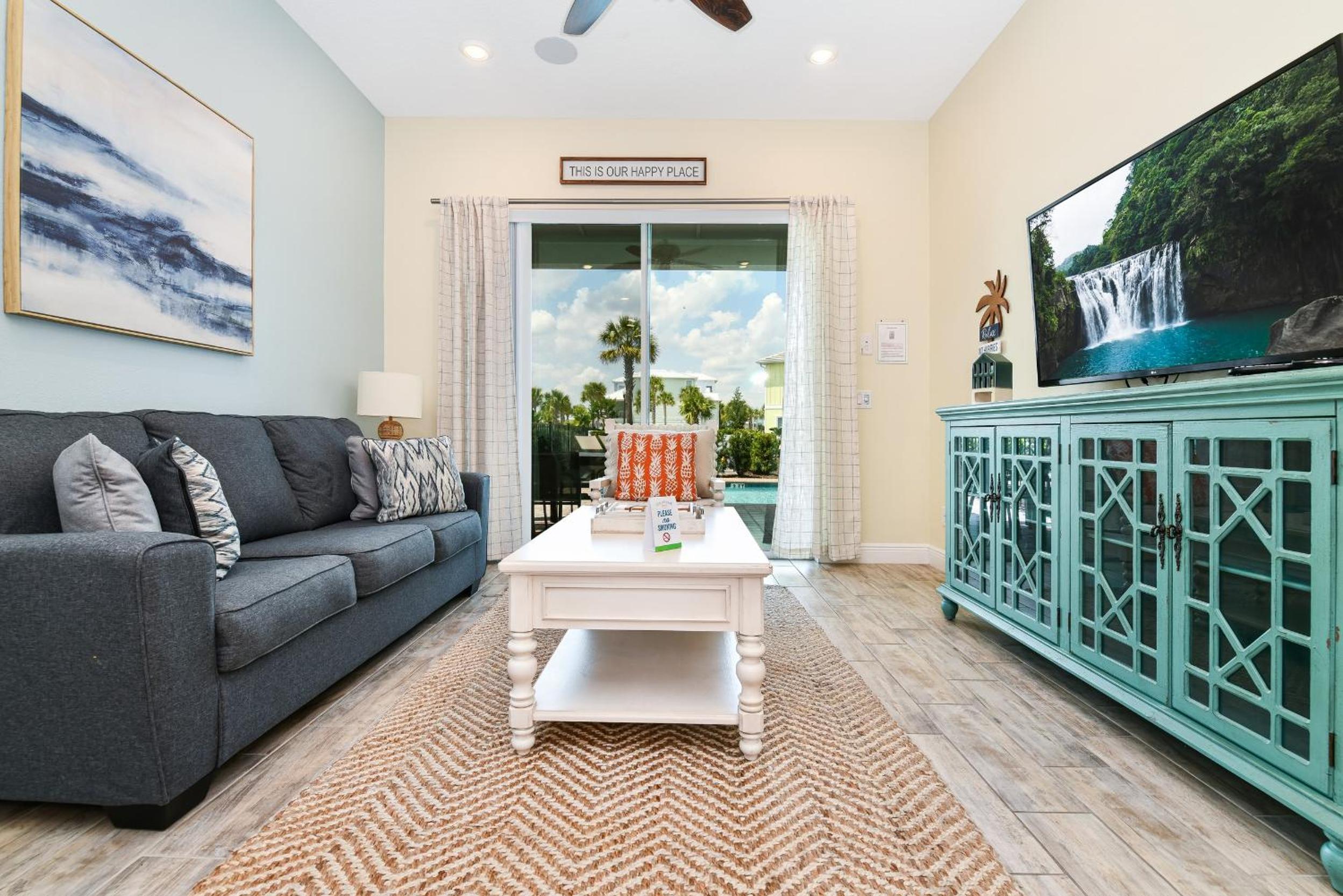 Four-Bedroom Vacation Home