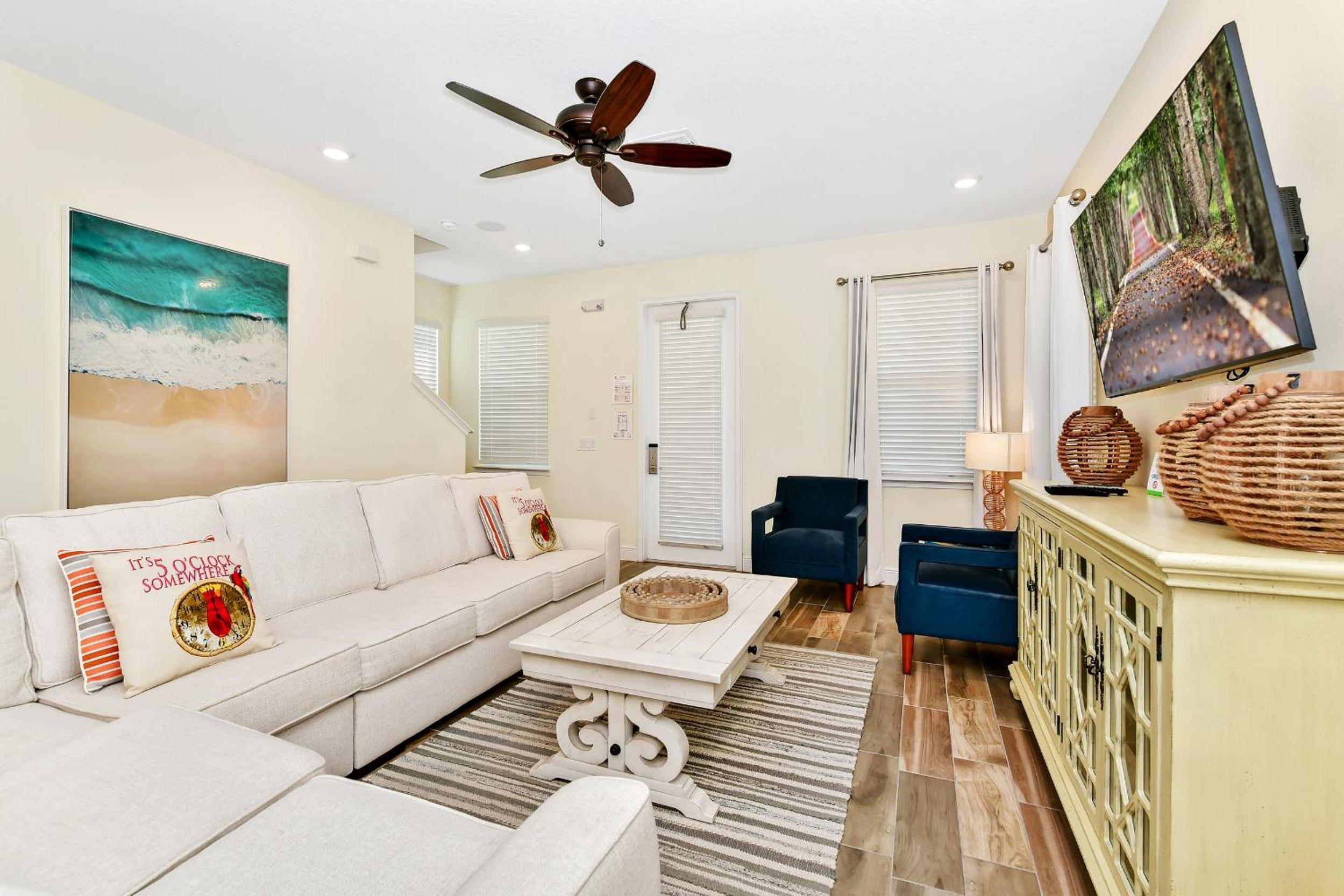 Four-Bedroom Vacation Home