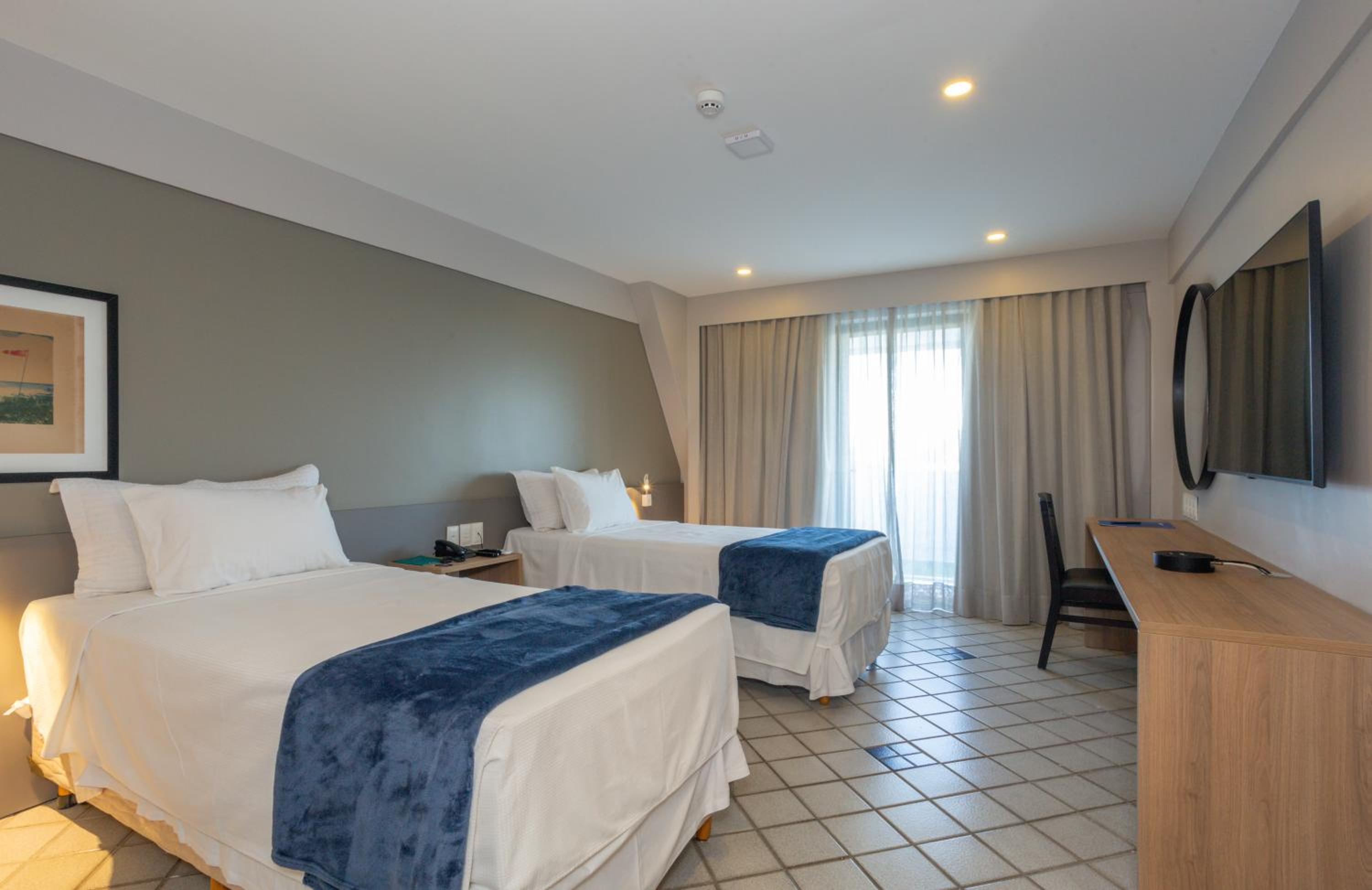 Twin Room with Balcony