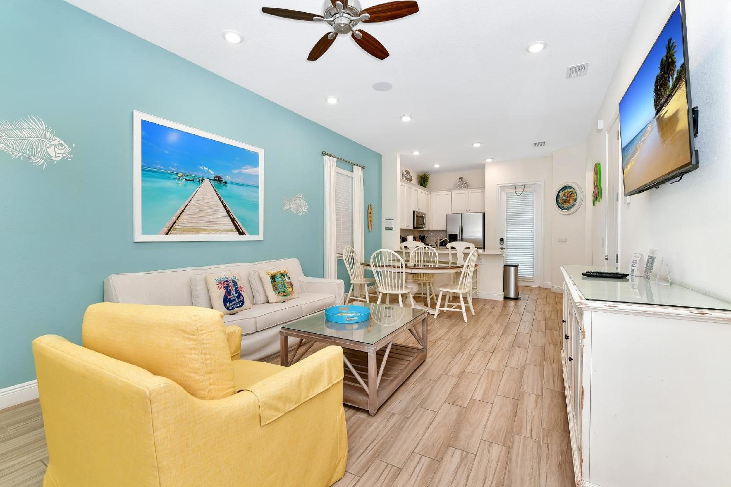 Two-Bedroom Holiday Home