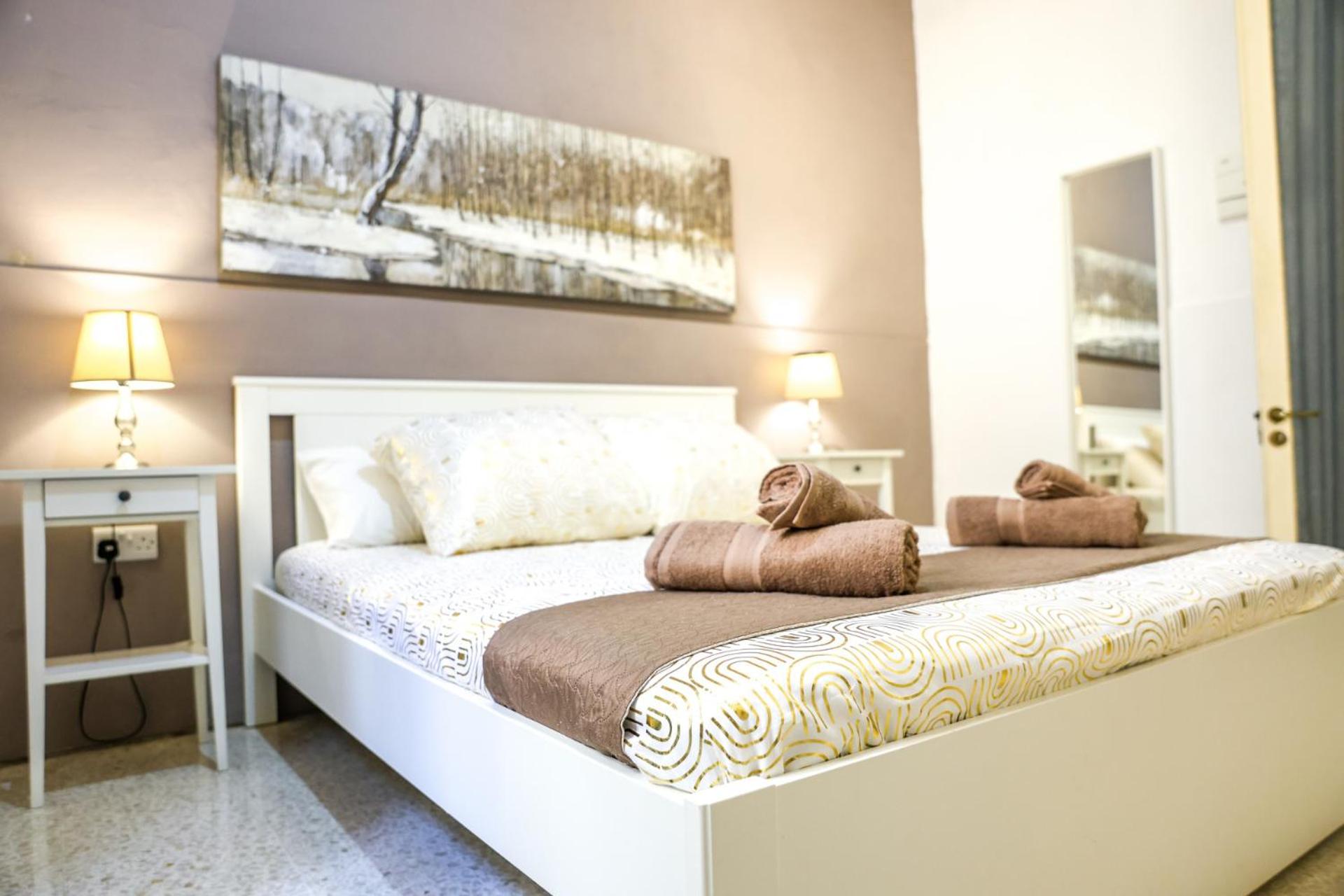 Four-Bedroom Apartment
