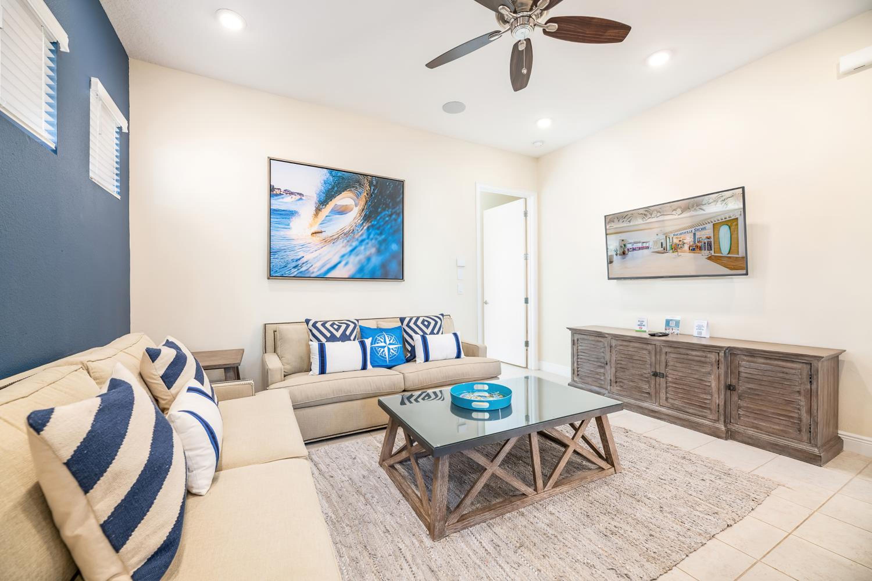 Three-Bedroom Vacation Home
