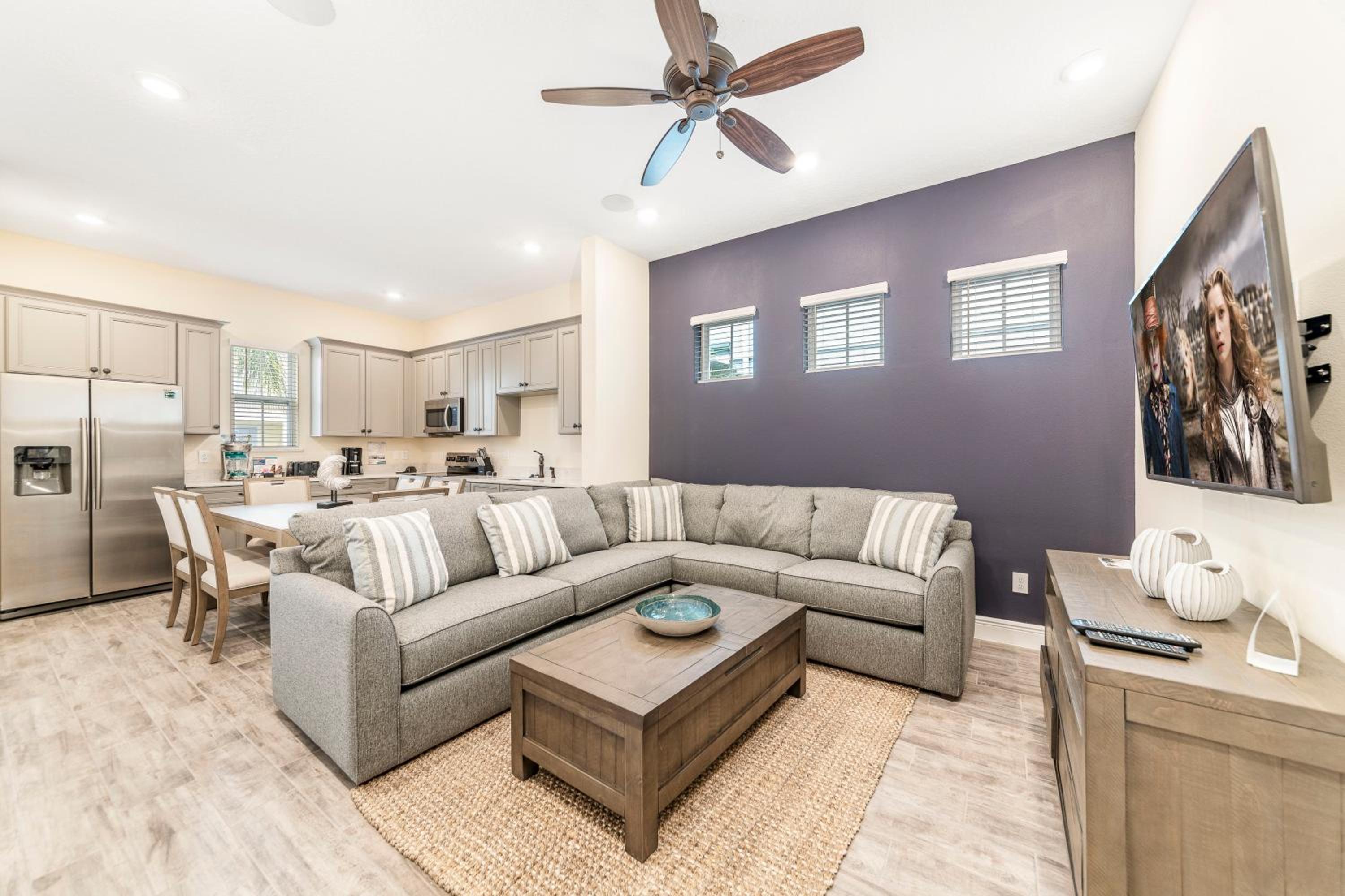 Three-Bedroom Vacation Home