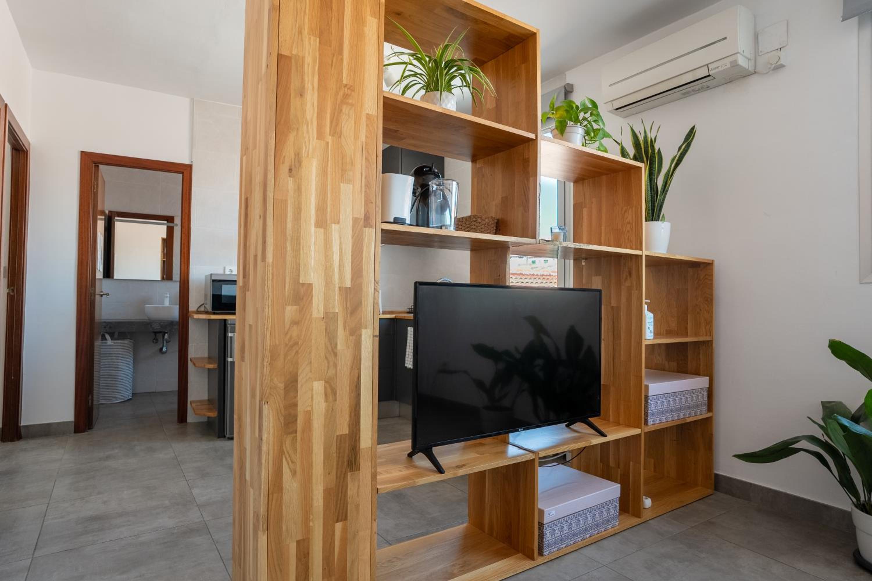 Apartamento de dos habitaciones