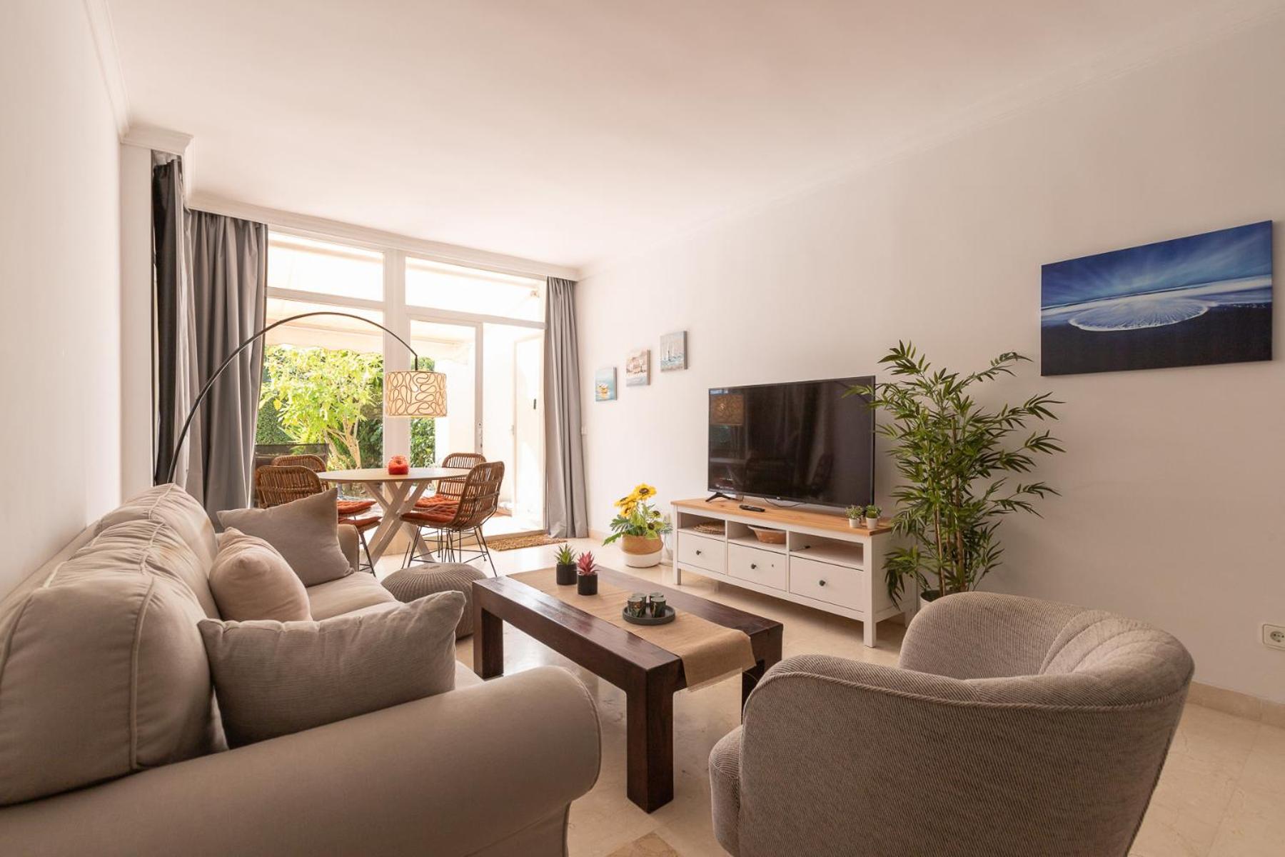 Apartamento de dos habitaciones