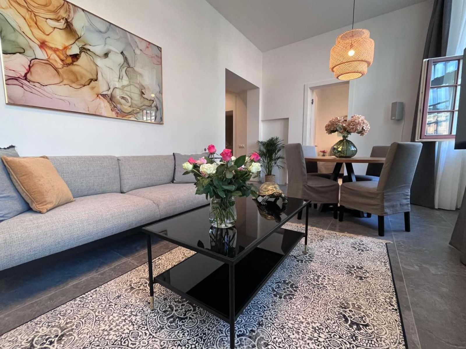 Two-Bedroom Apartment with City View