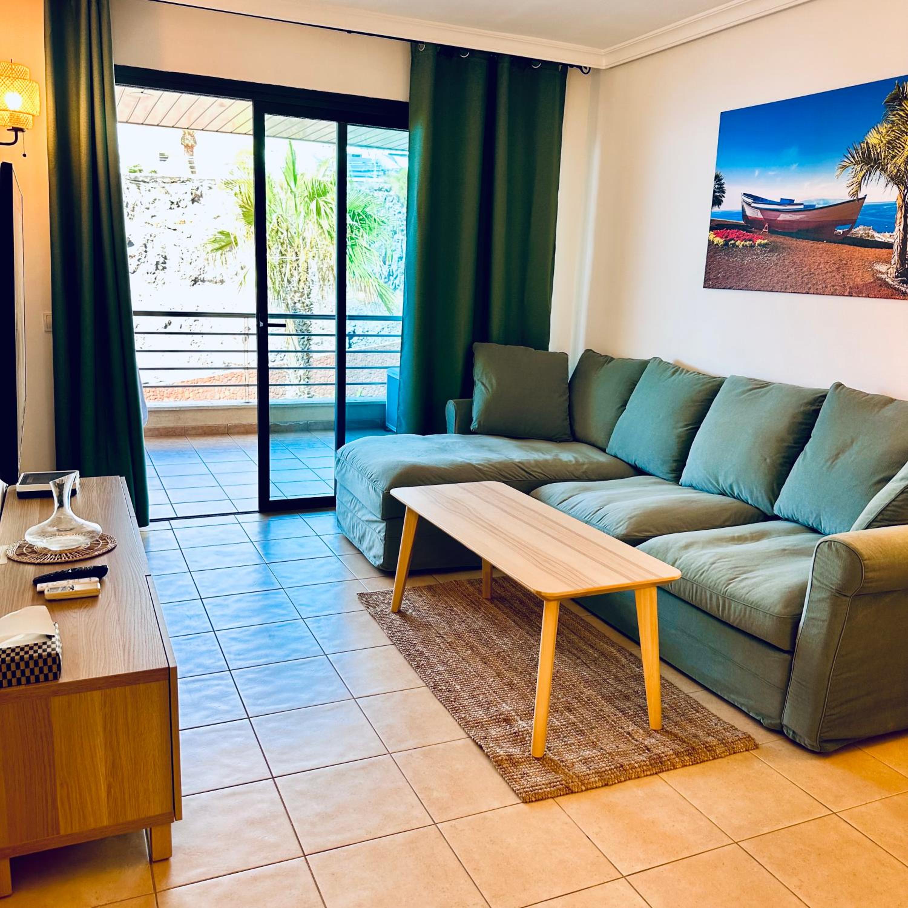 Apartamento de dos habitaciones
