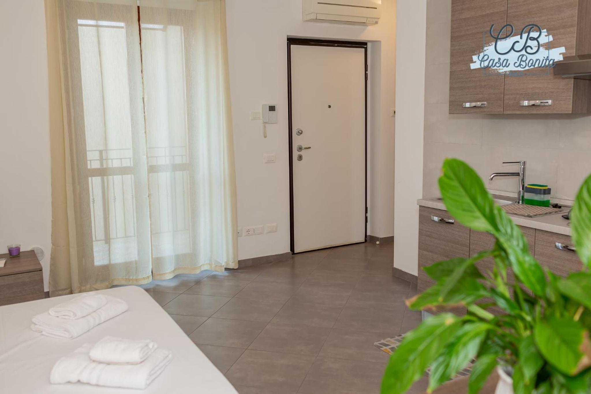 Studio Apartment with One Double Bed photo 2