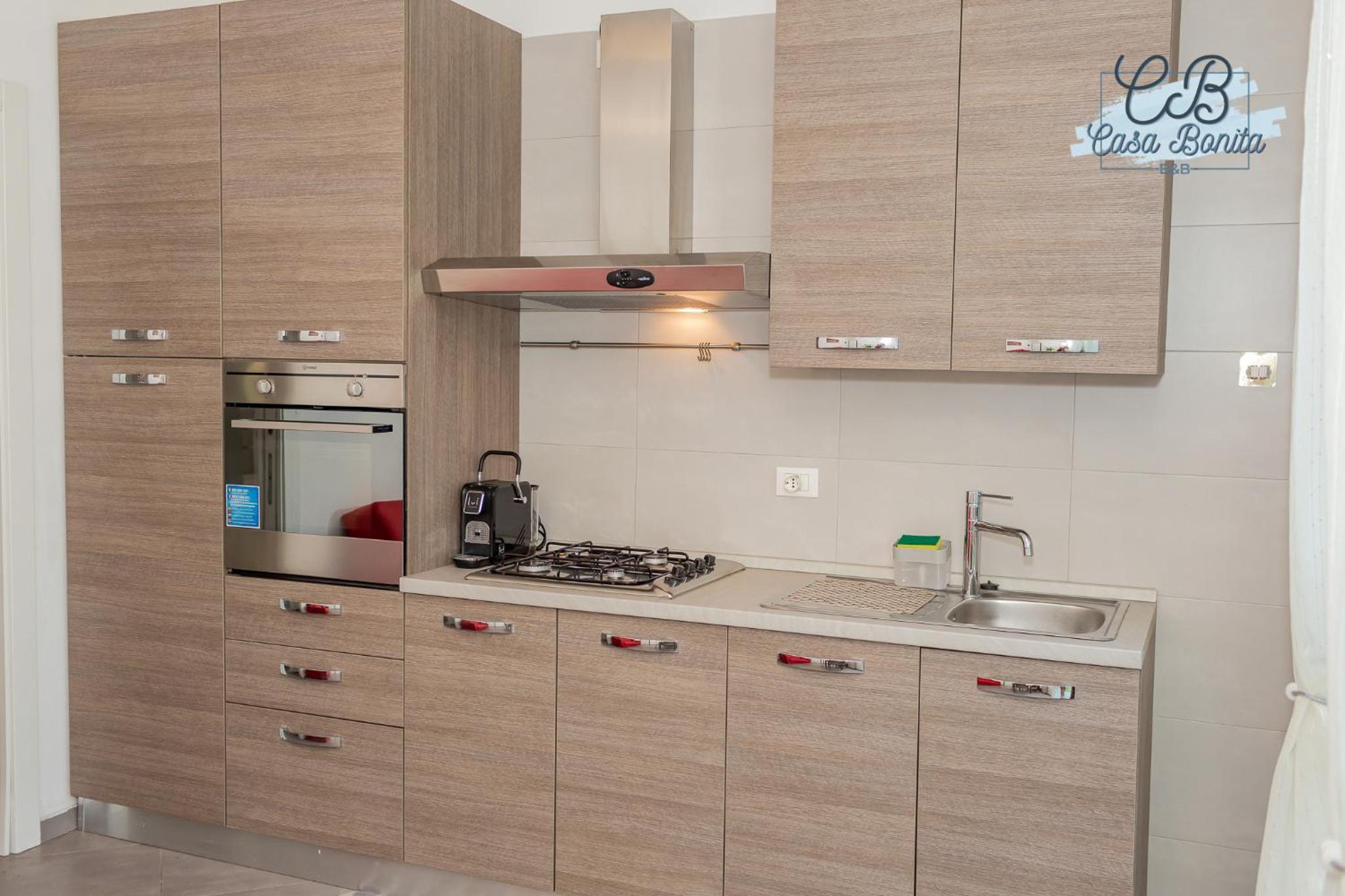 One-Bedroom Apartment with Garden View photo 2