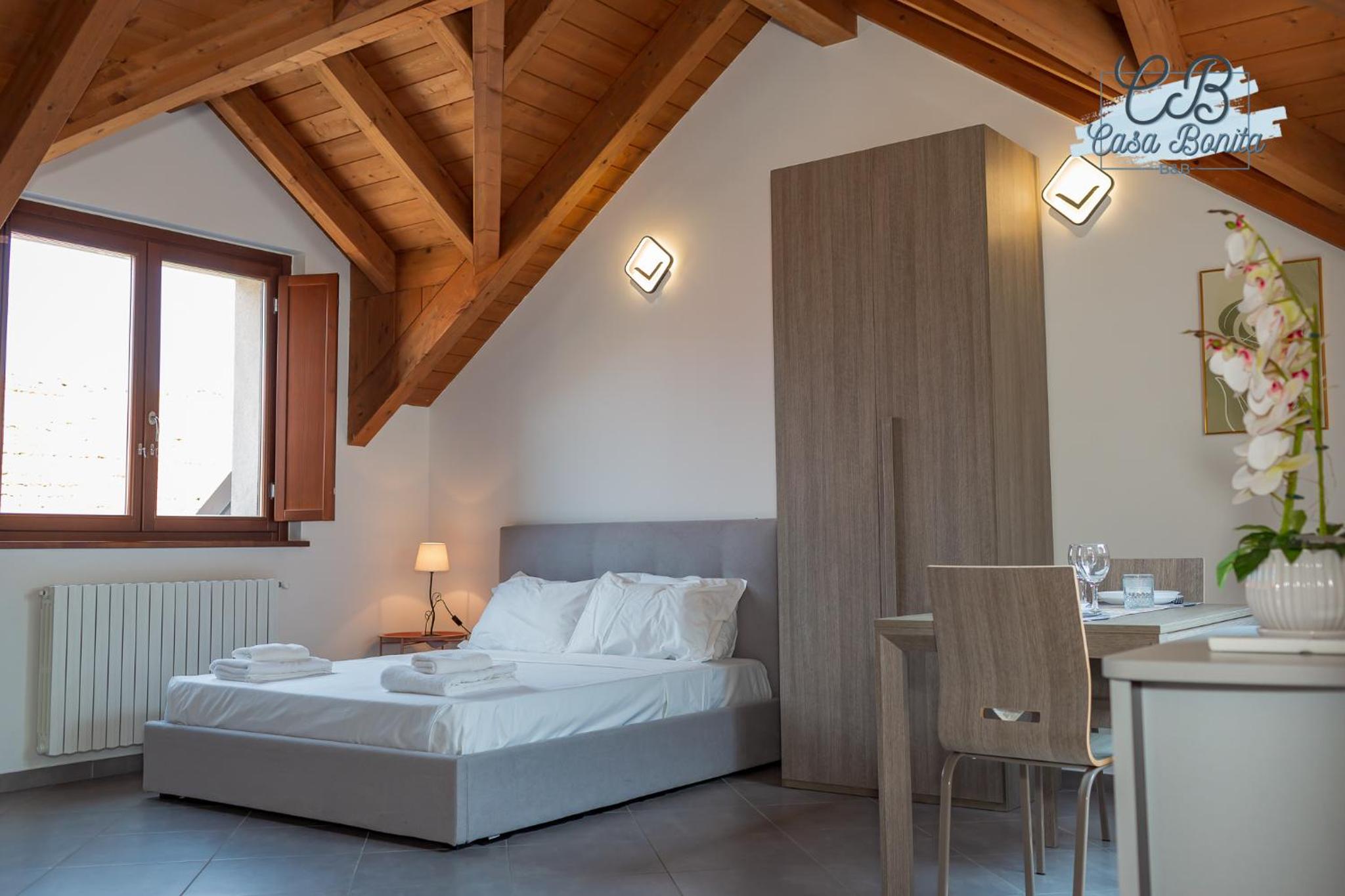 Studio Apartment with One Double Bed photo 1