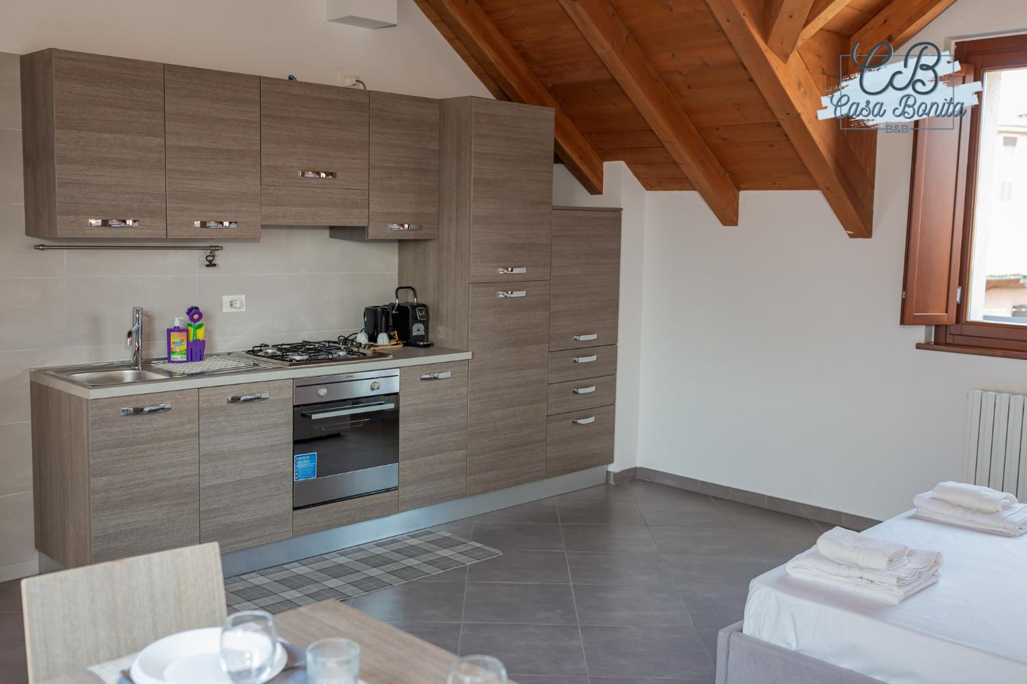 Studio Apartment with One Double Bed photo 2