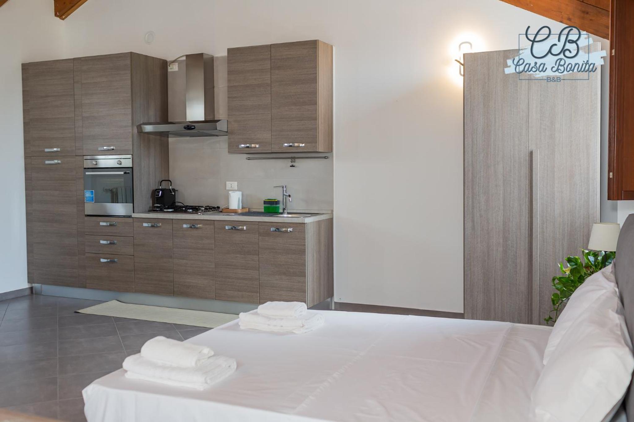Studio Apartment with One Double Bed photo 2
