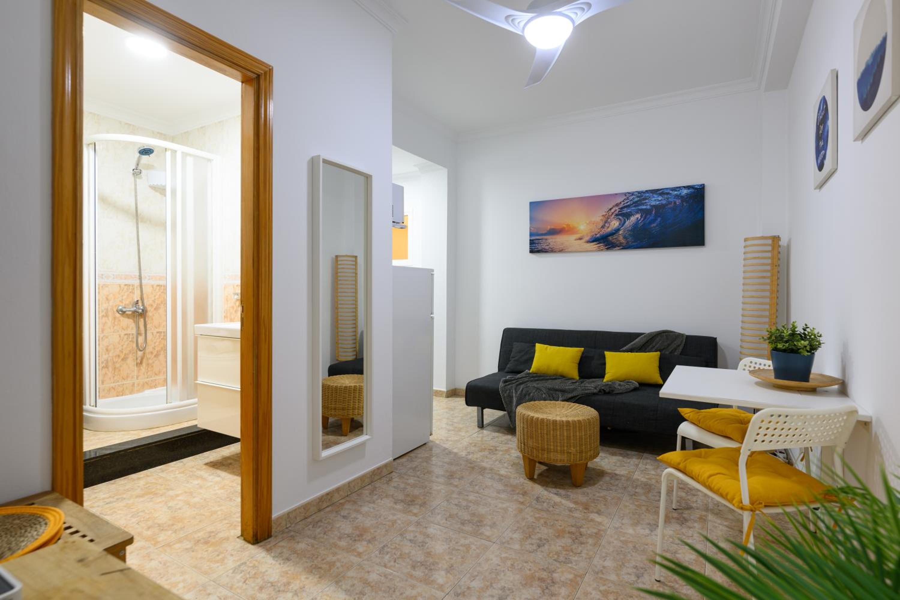 Apartamento de una habitación