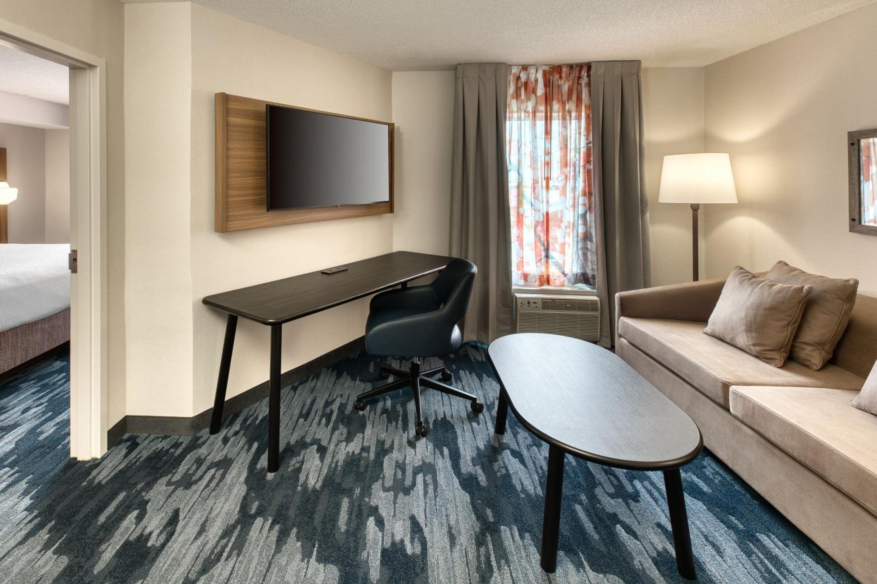 One-Bedroom King Suite with Sofa Bed