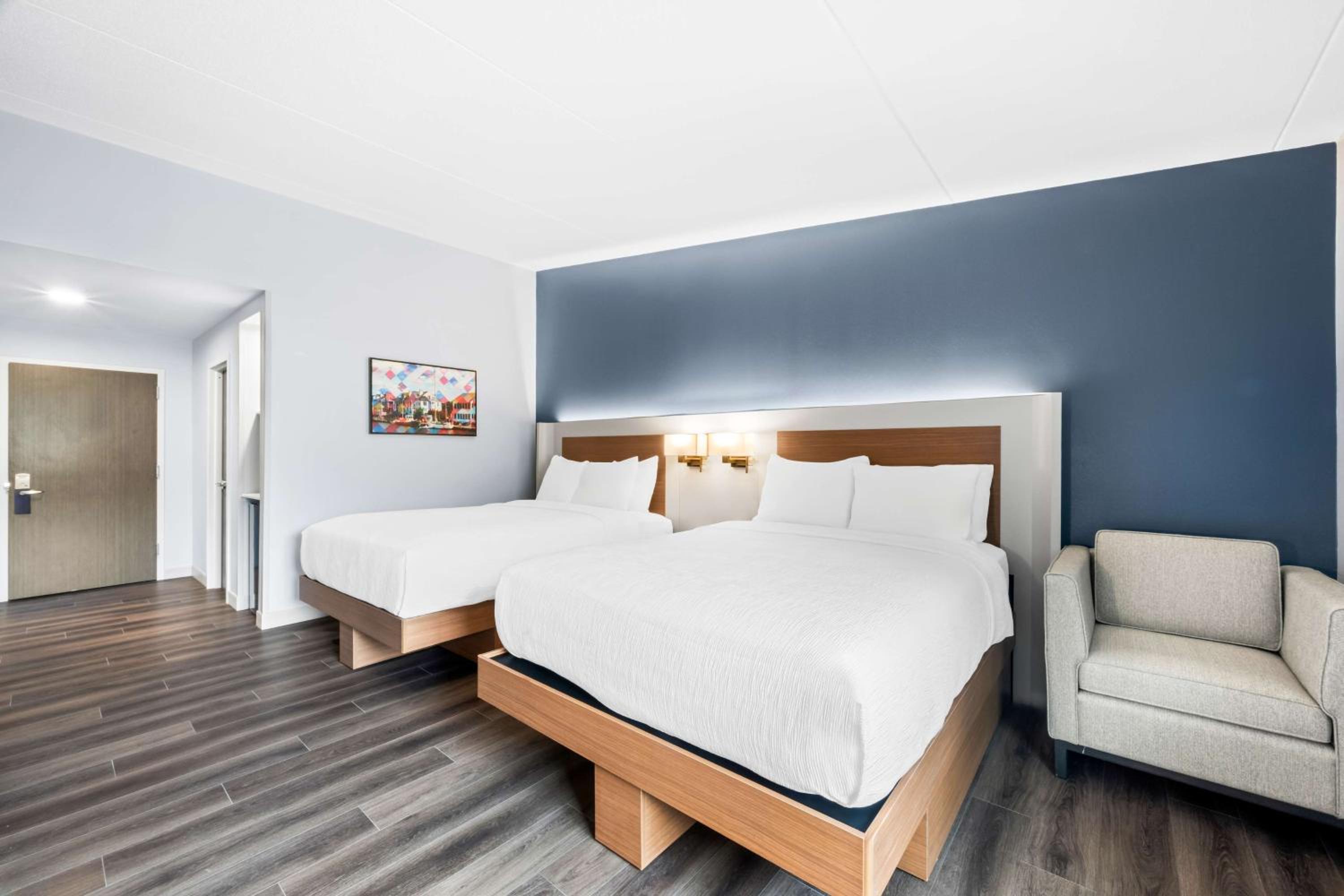 Queen Room with Two Queen Beds - Disability Access