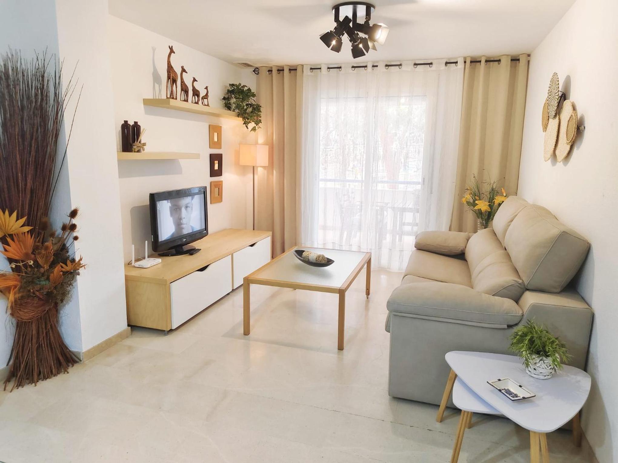 Apartamento de dos habitaciones