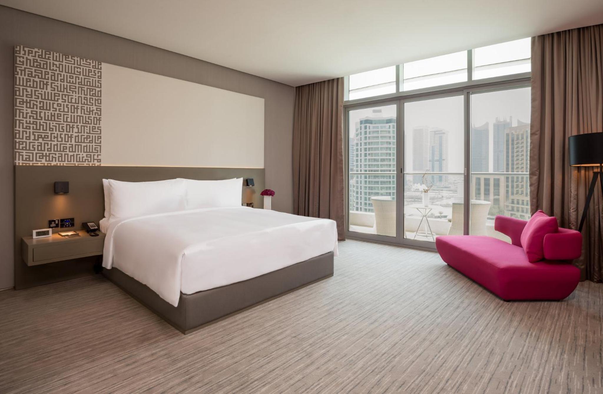 Premium King Room with Balcony and Marina View