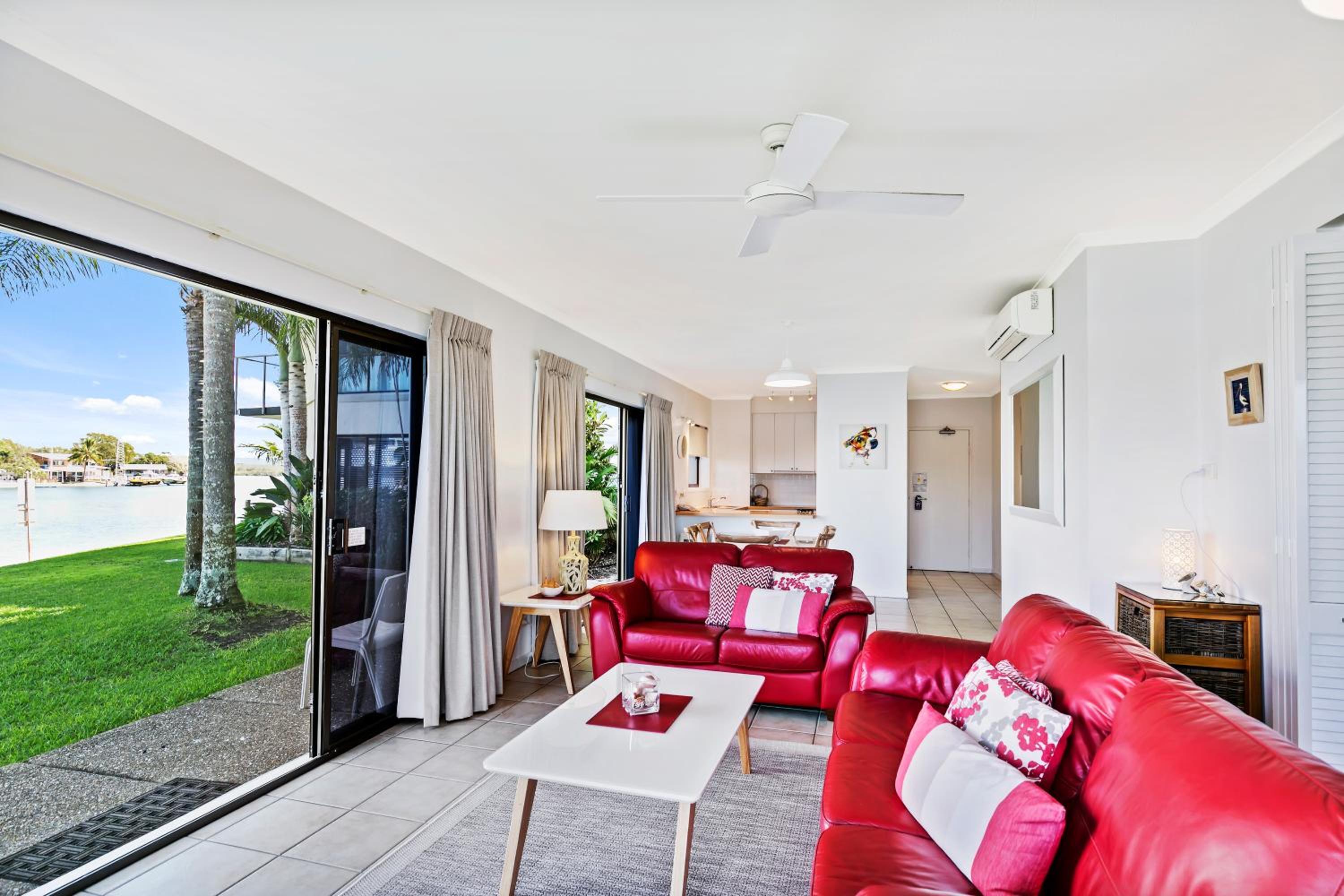 Two Bedroom Standard Ground Beachfront