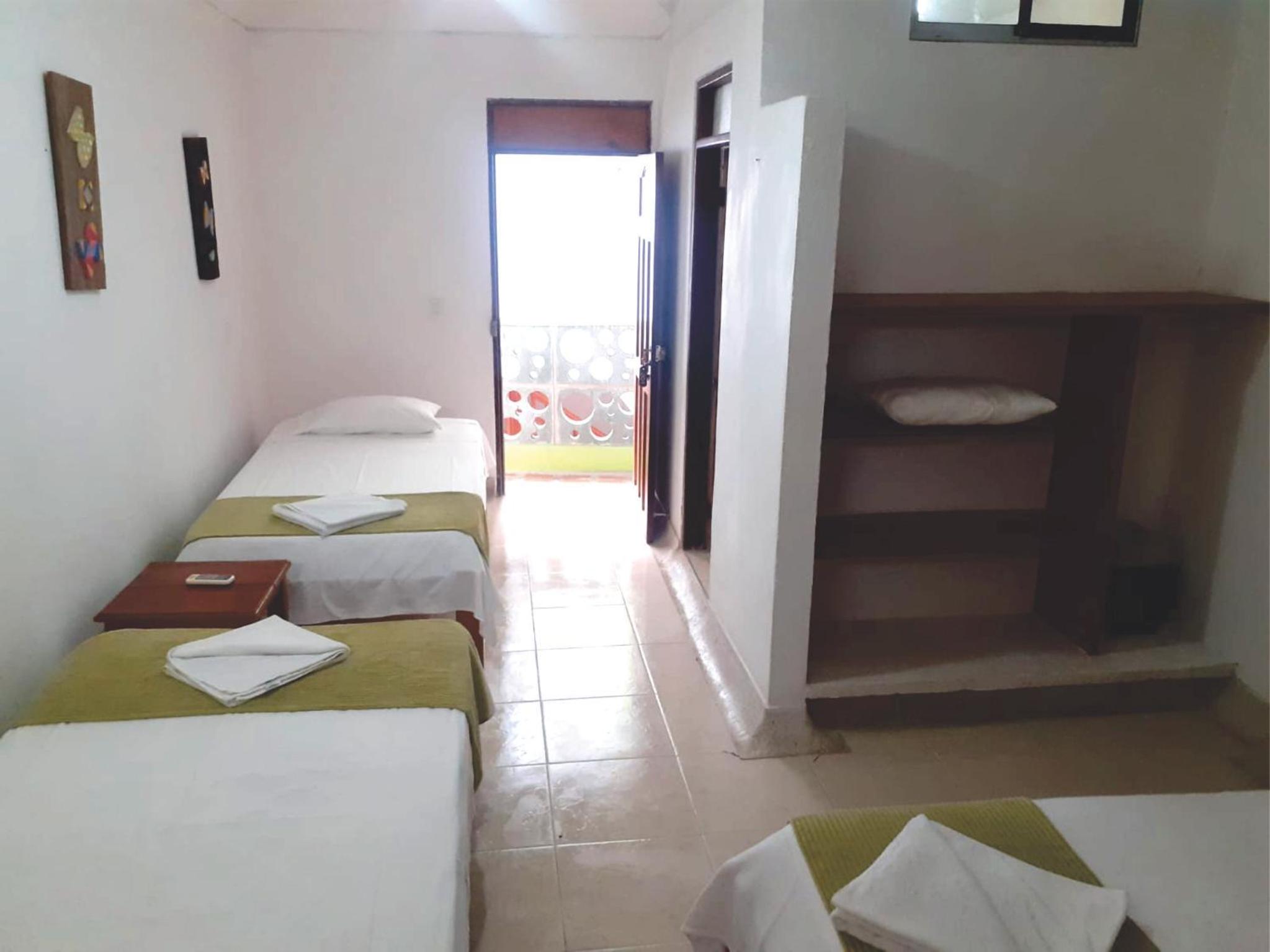 Quadruple Room with Balcony photo 3