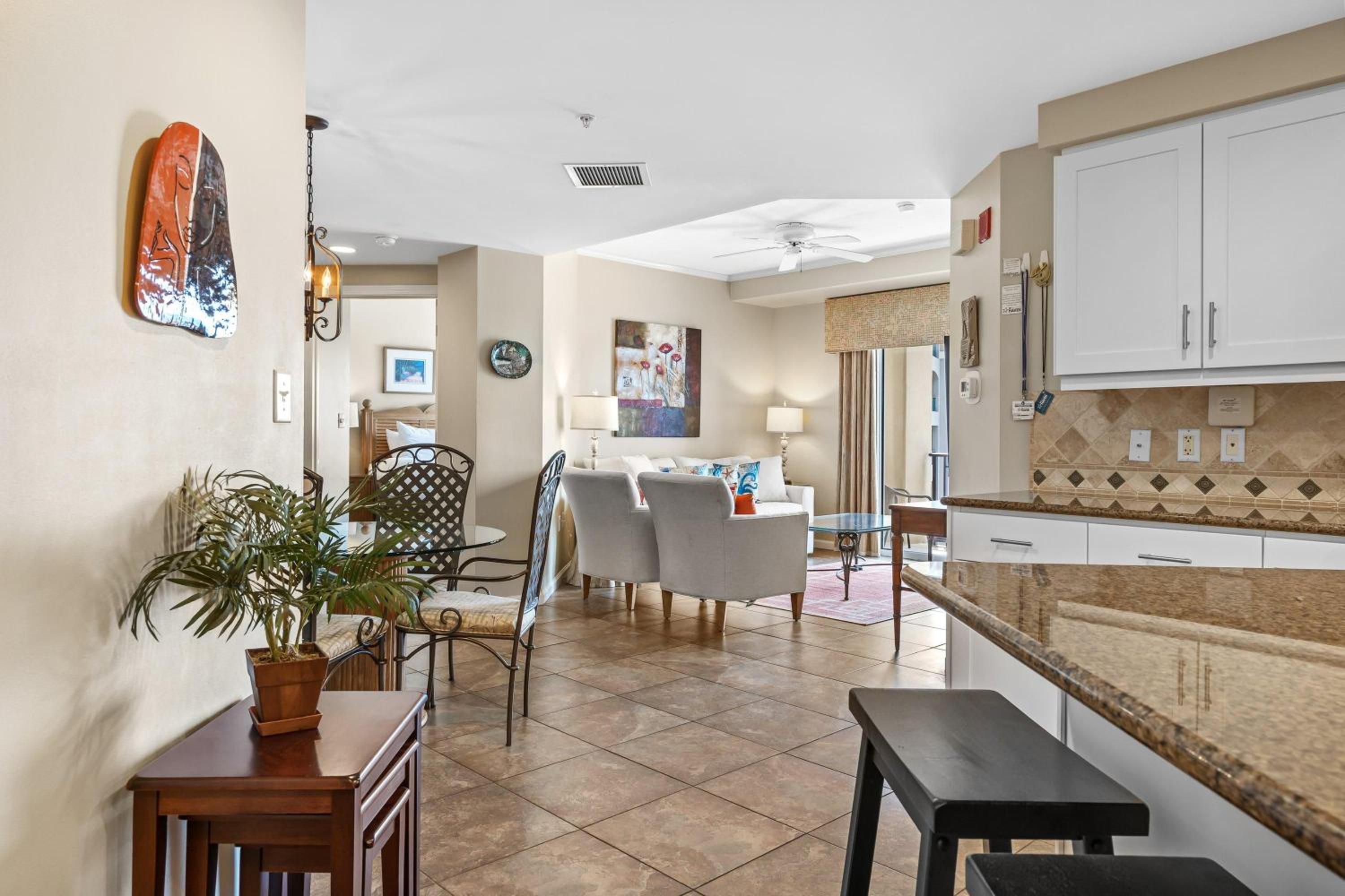 Apartamento com dois quartos