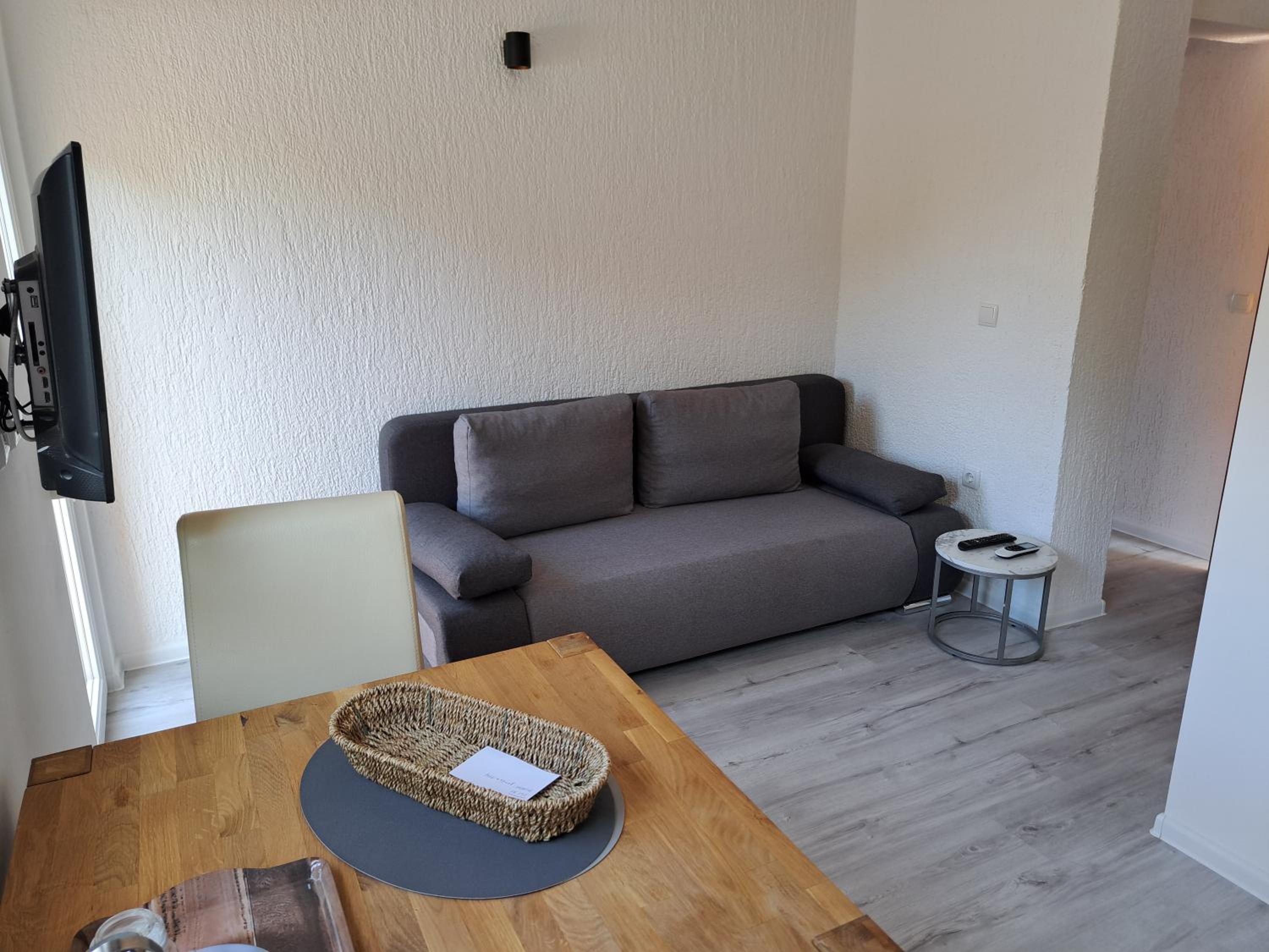 One-Bedroom Apartment With Sea View