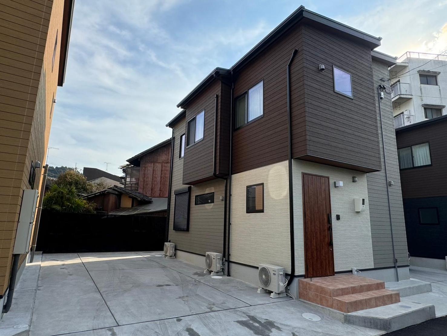 Three-Bedroom House