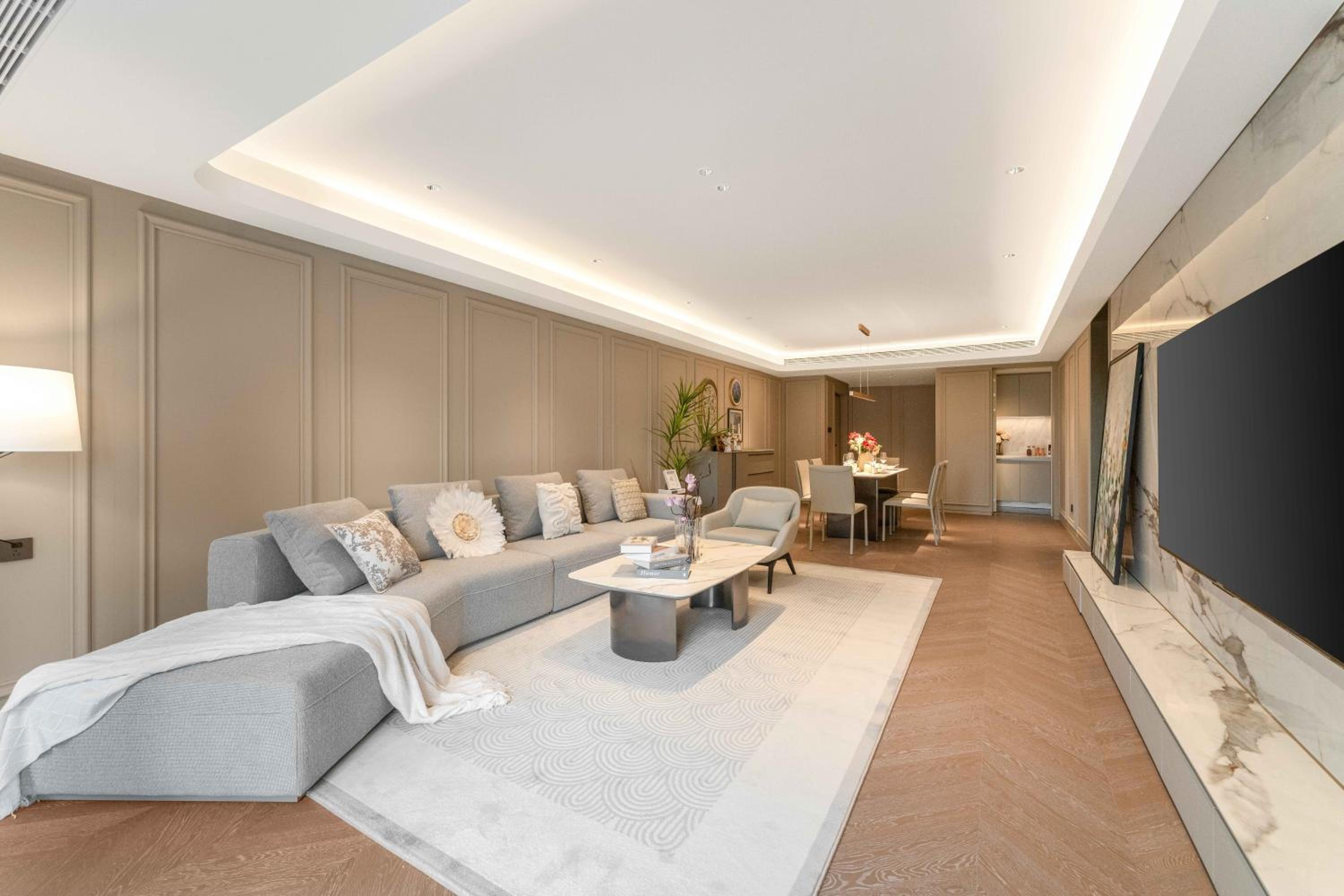 Three-Bedroom Standard Apartment