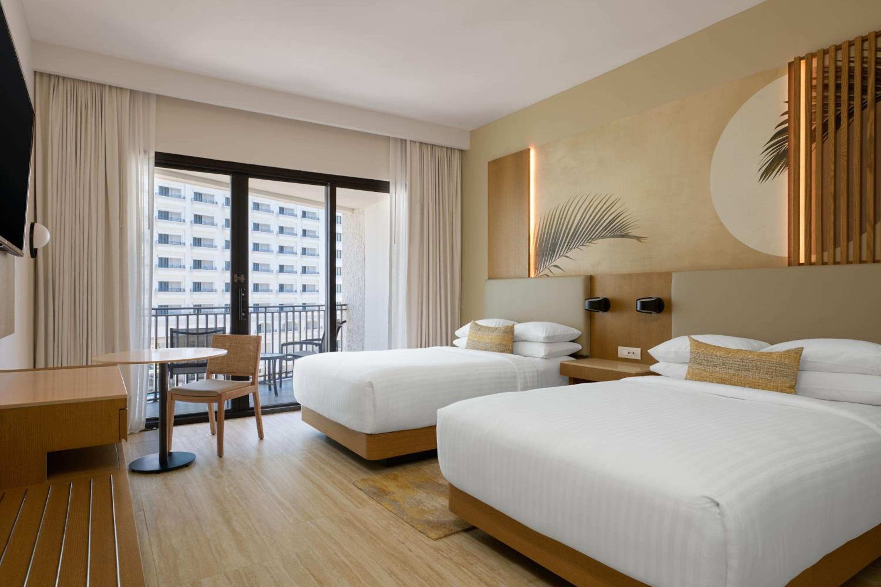Chambre avec Vue sur le Complexe